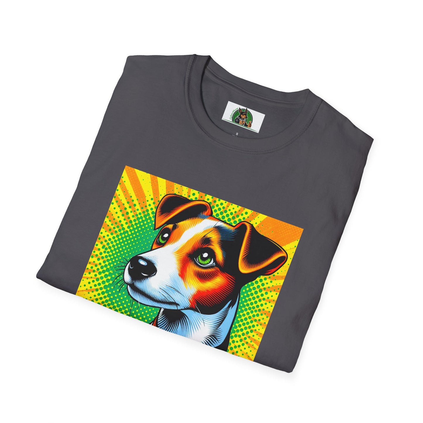 Jack Russell Pop Art T-Shirt Printify