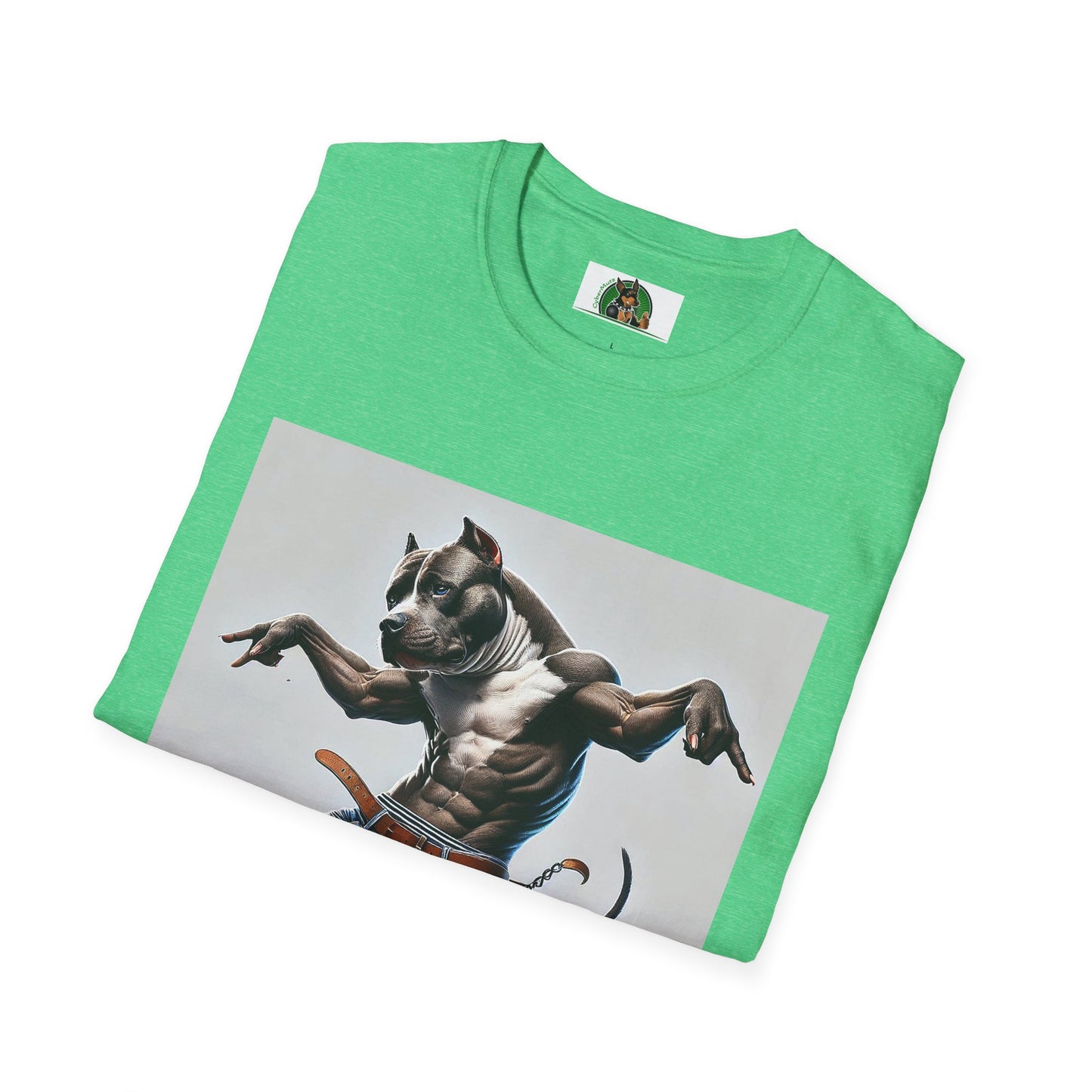 Dancing Pit Bull T-Shirt