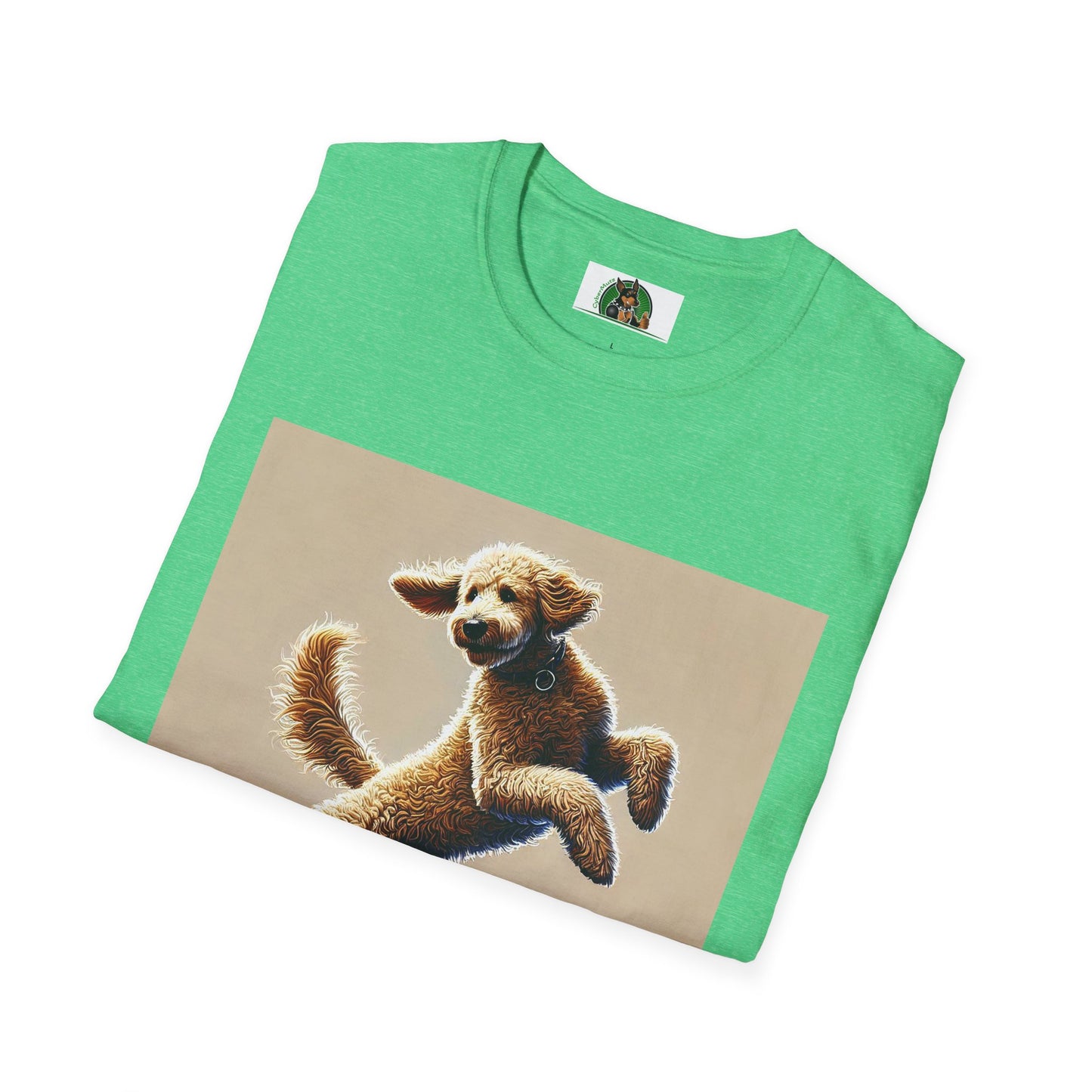 Dancing Golden Doodle T-Shirt