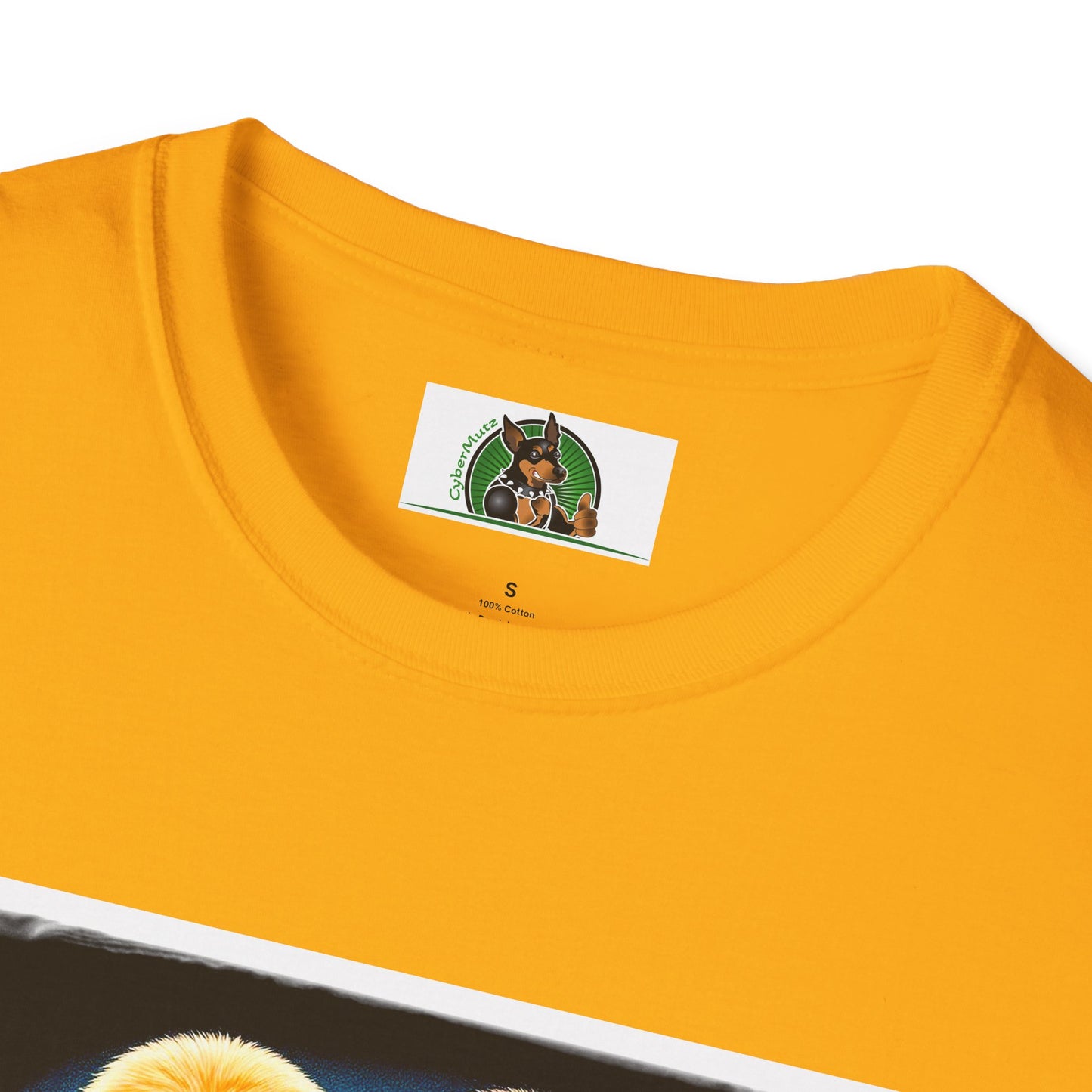 Golden Doodle cool car t shirt