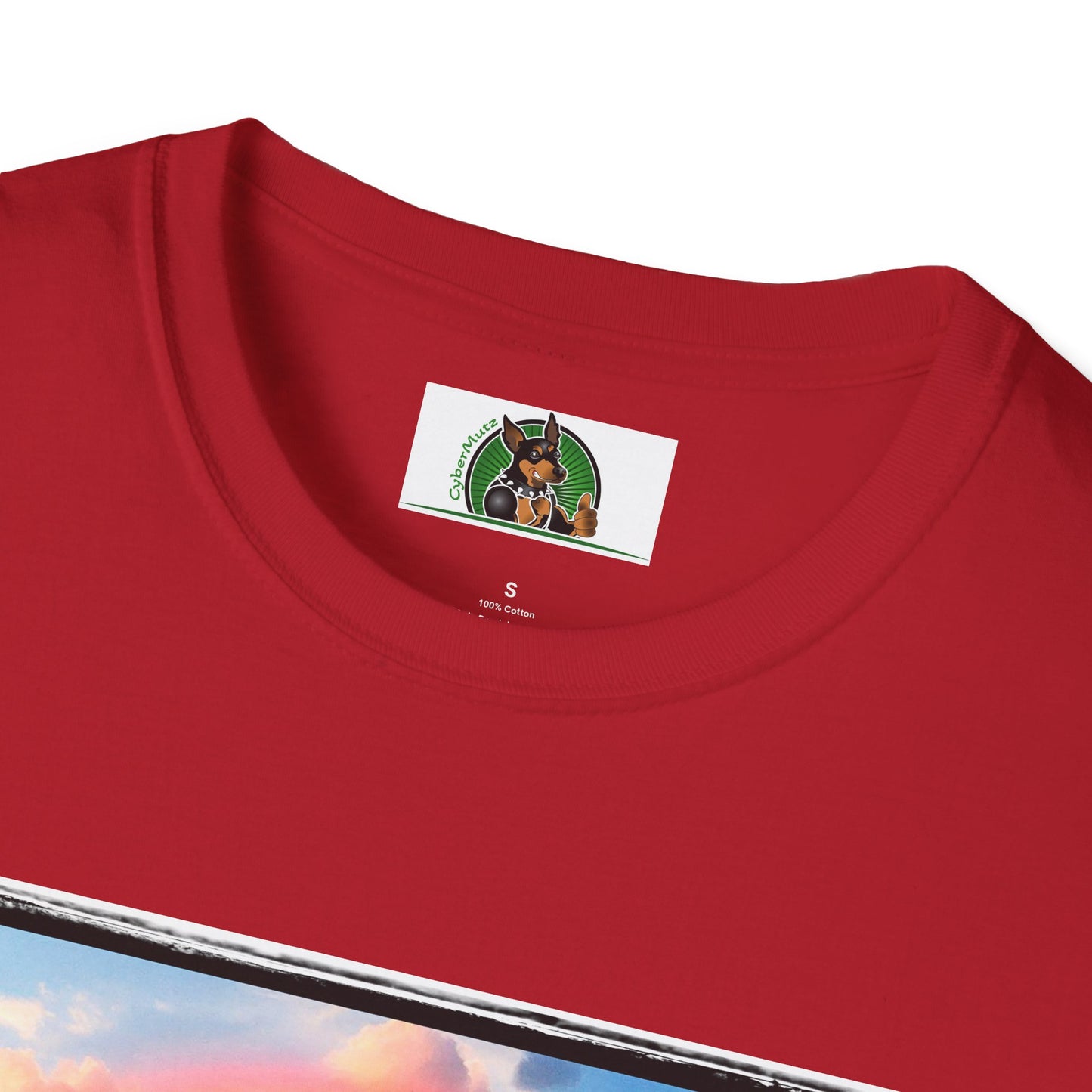 Shih Tzu rainbow shirt
