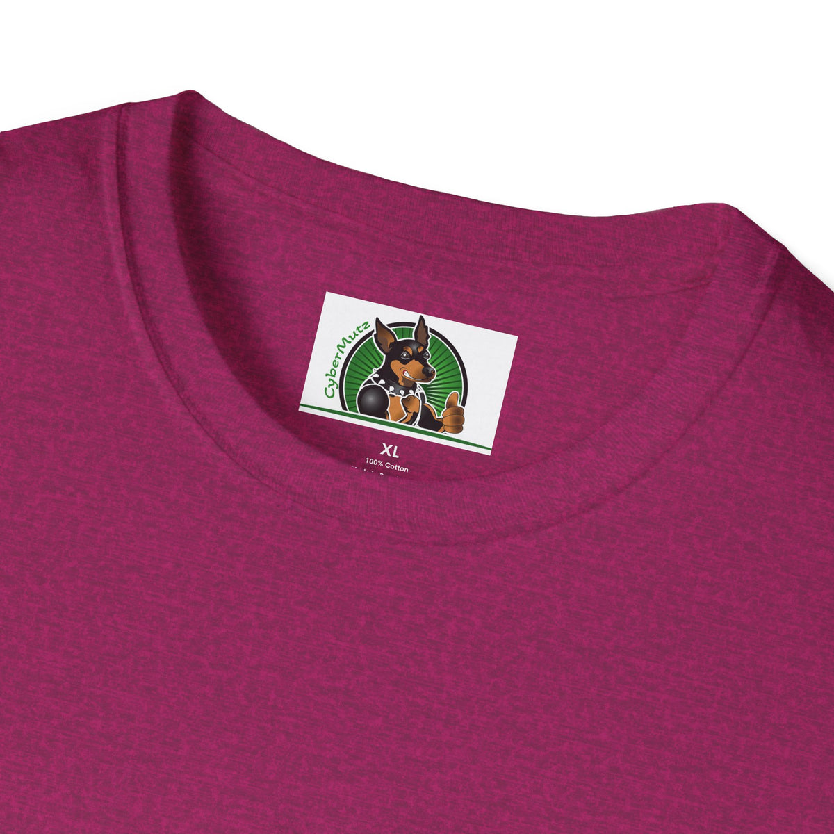 Dalmatian surf day t shirt Back Design