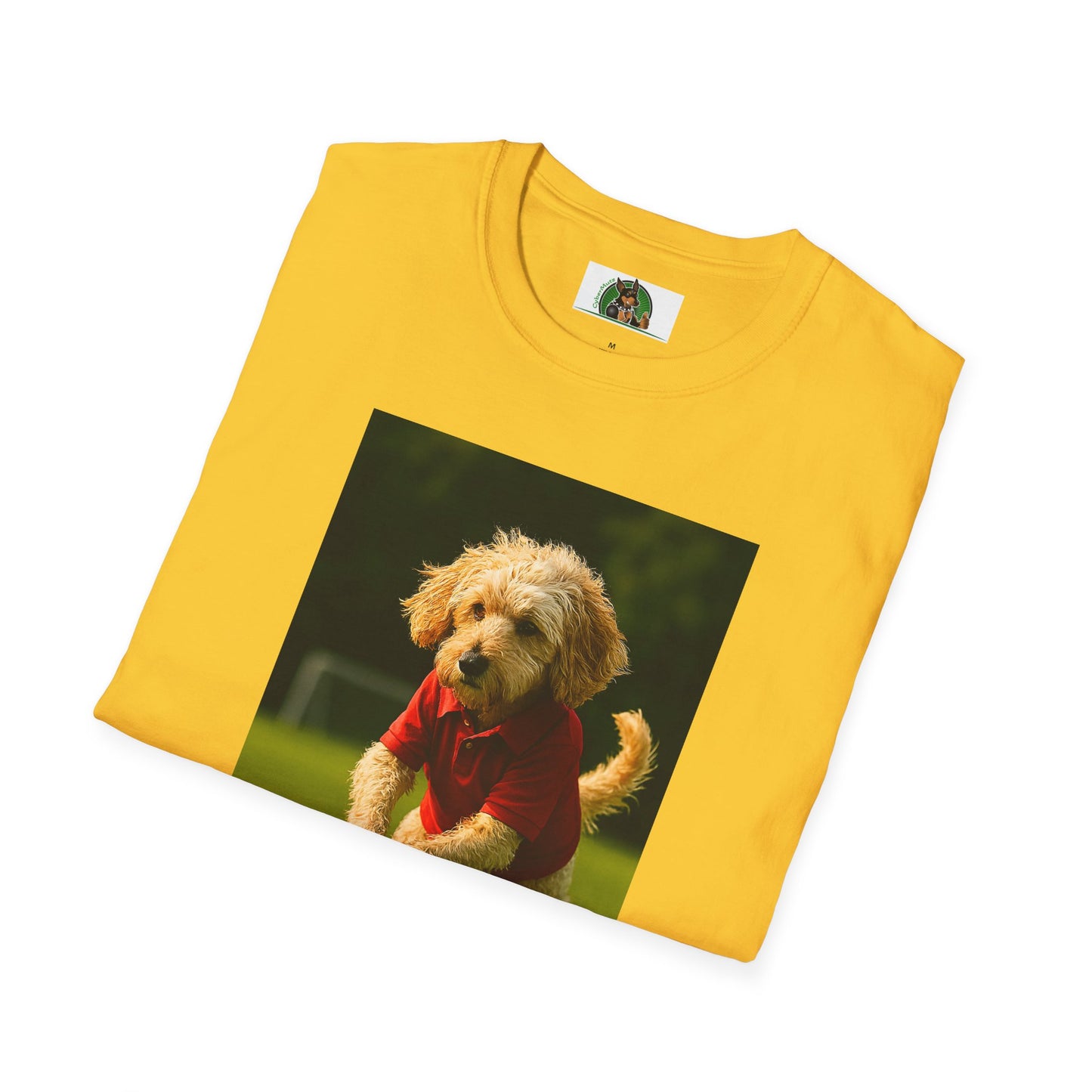 Sports Cockerpoo Golf T-Shirt