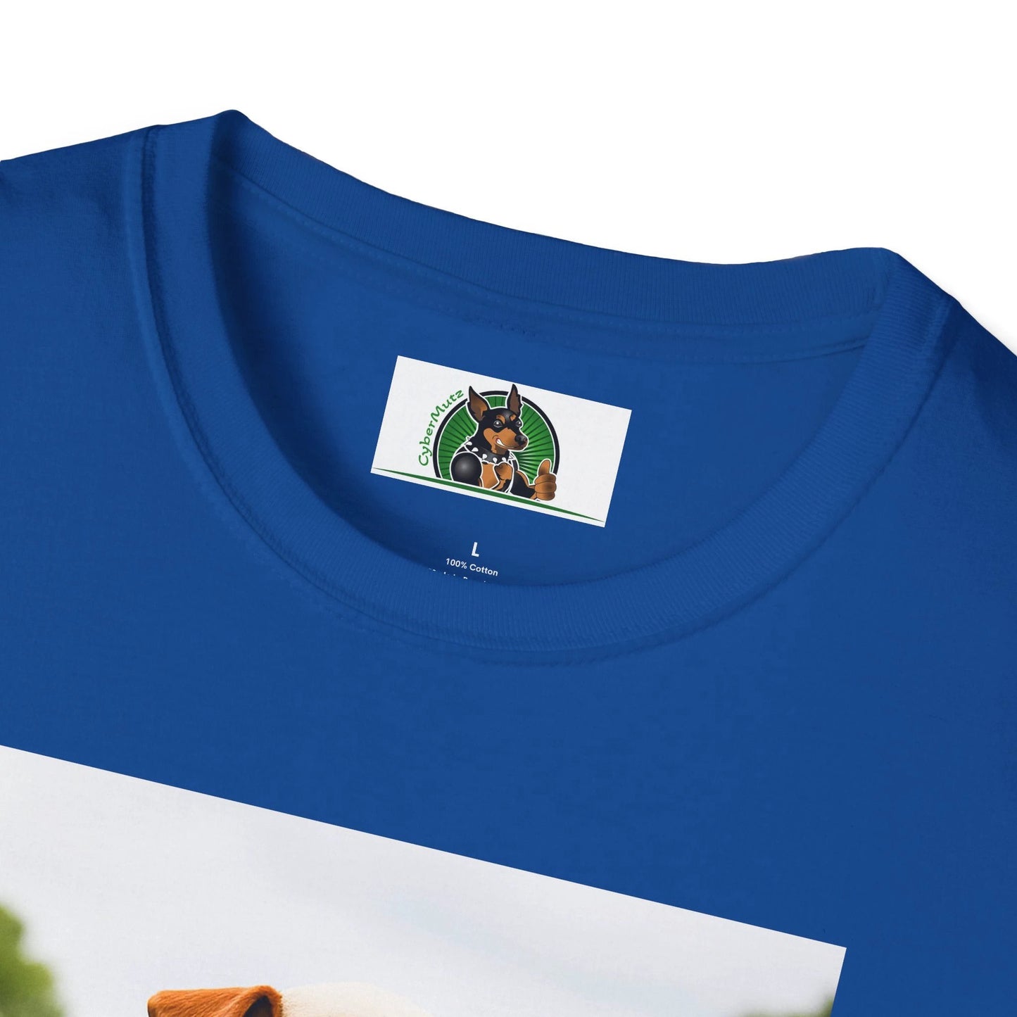 Jack Russell Golf Tee — Sports Dog T-Shirt T-Shirt Printify
