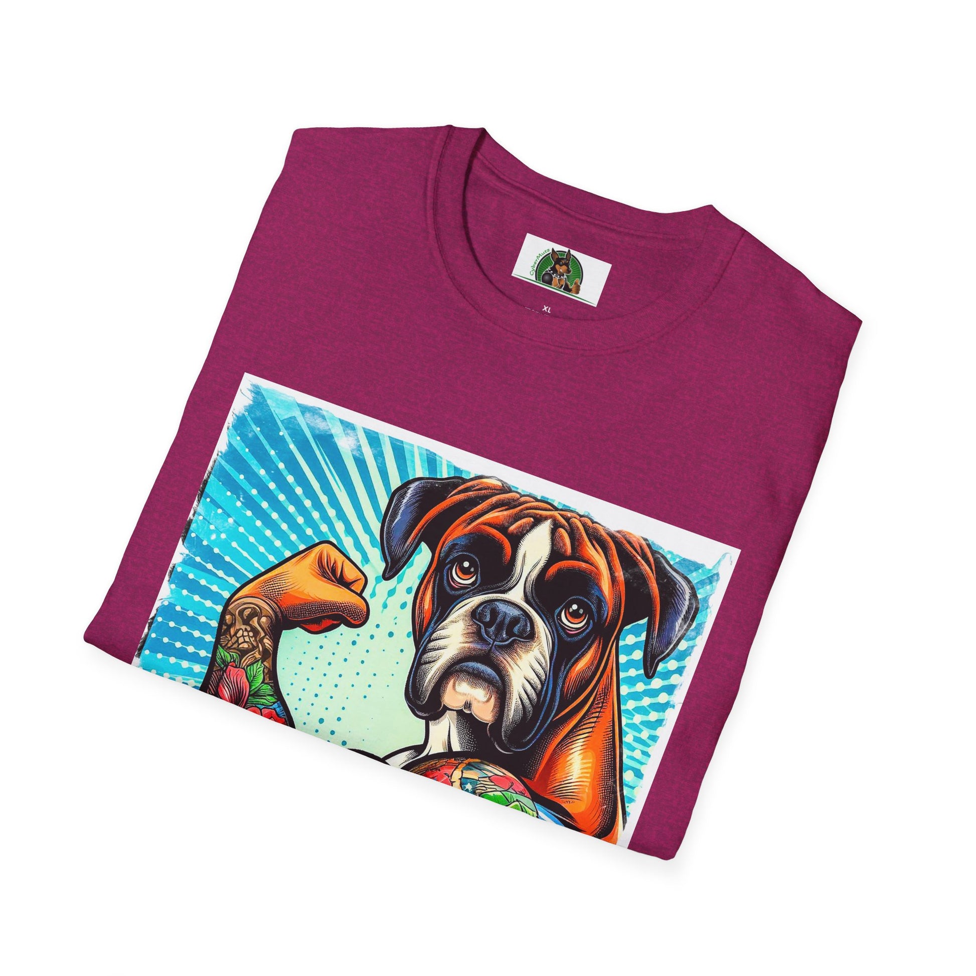 Boxer T-Shirt Printify   