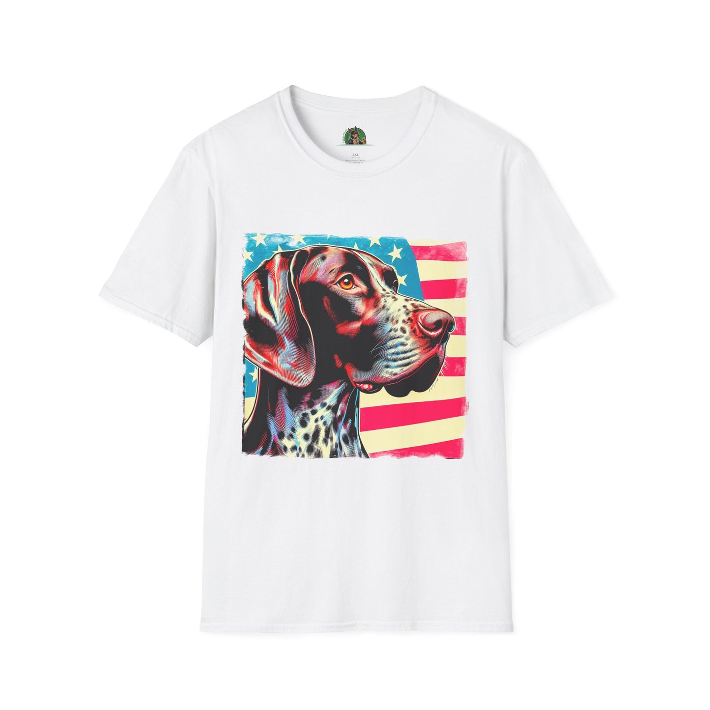 German Shorthaired Pointer T-Shirt Printify XS White 