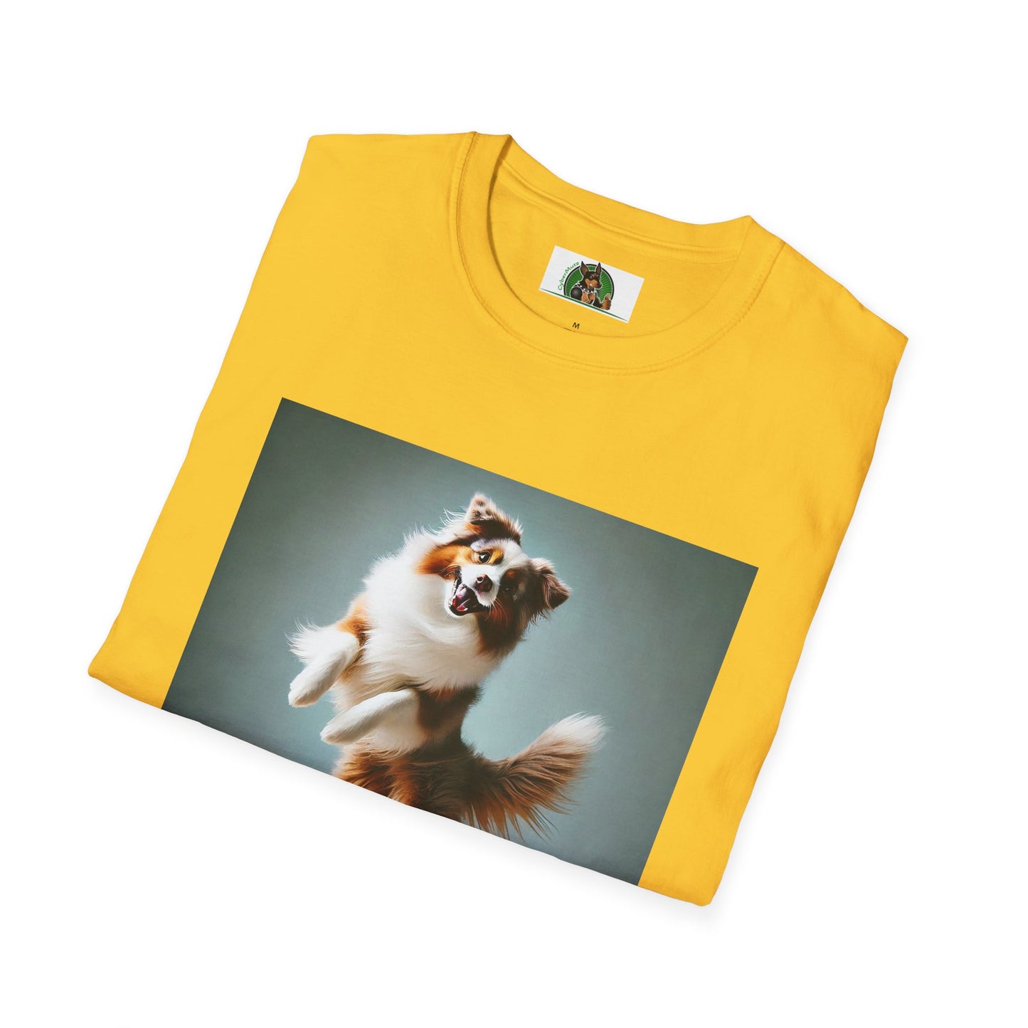 Dog Lover T-Shirt - Dancing Dog Australian Shepherd