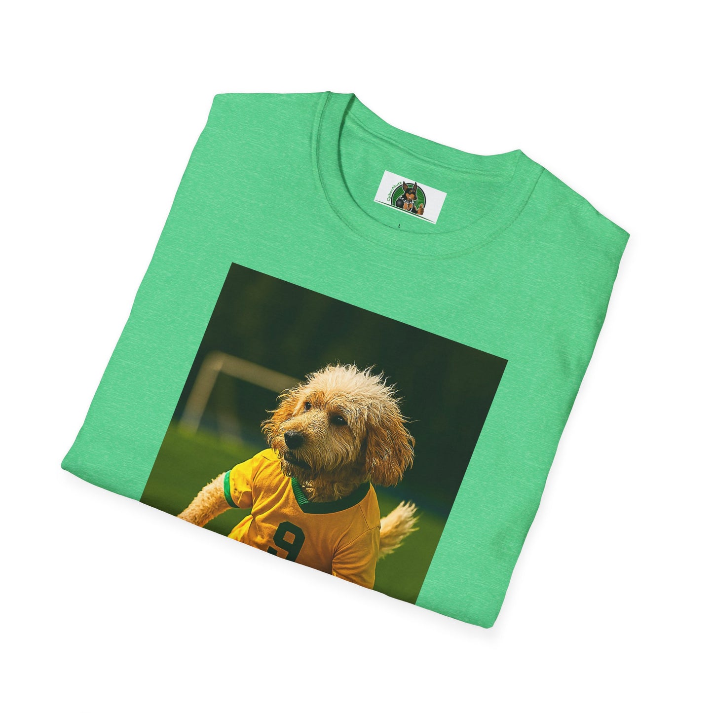 Sports Cockerpoo Soccer T-Shirt