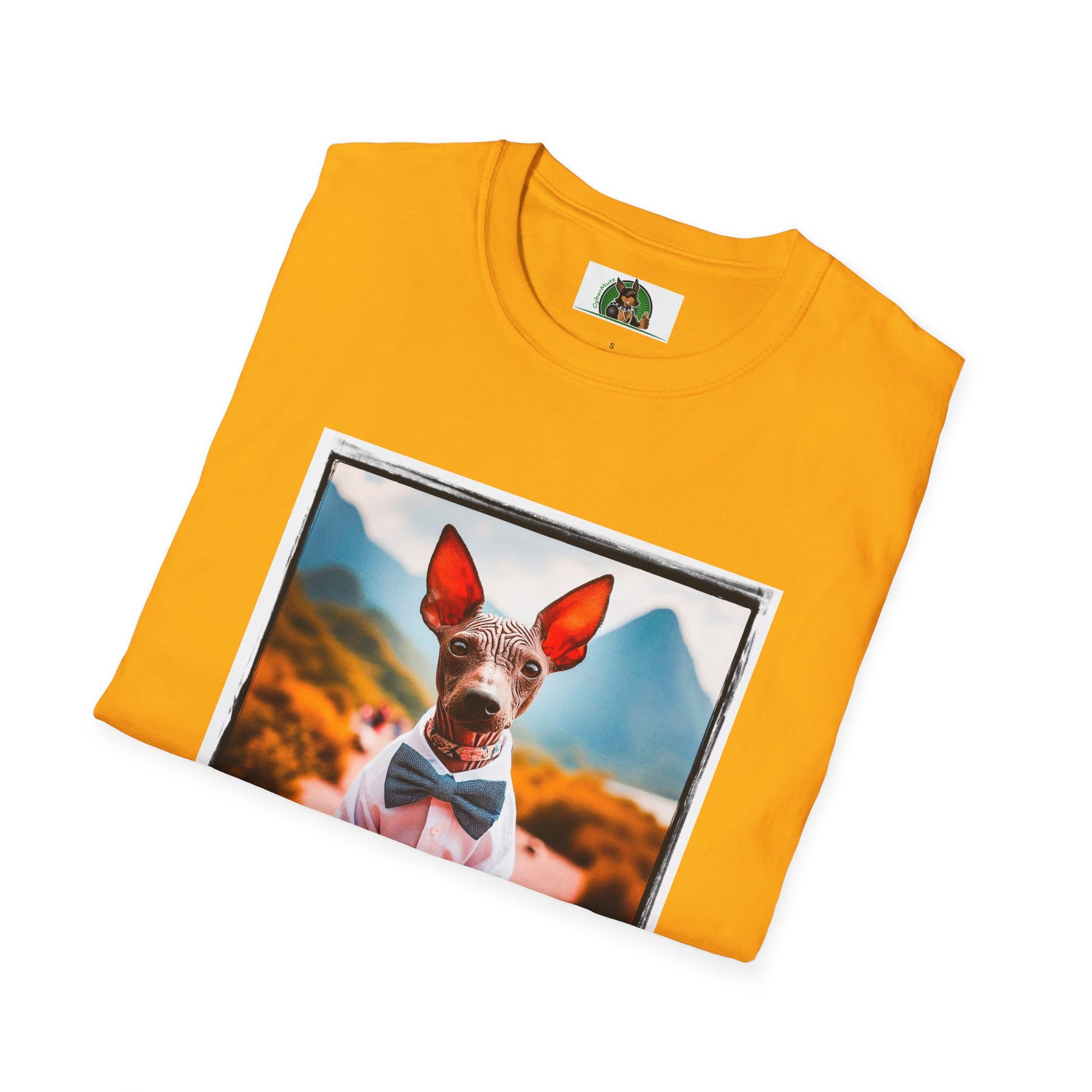 Mexican Hairless Dog T-Shirt Printify   