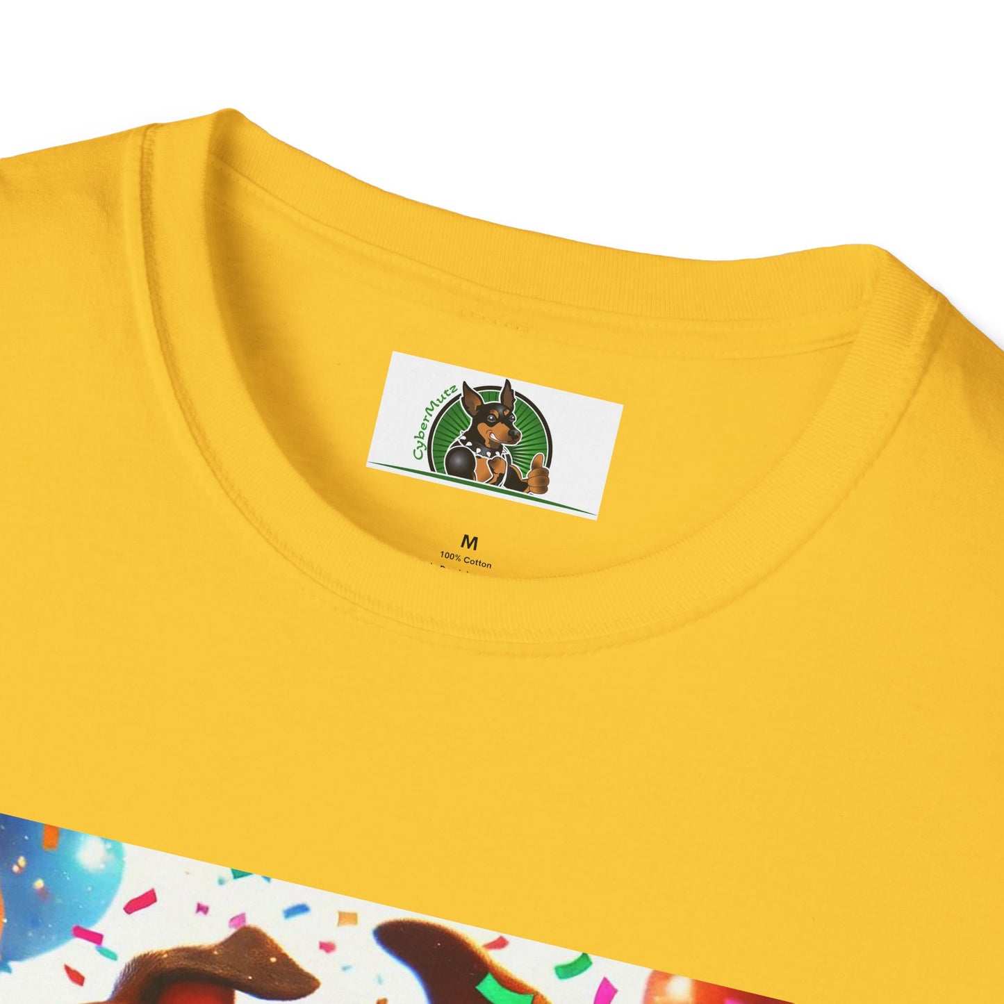 Boxer Dancing Dog T-Shirt - Fun and Playful Unisex Tee