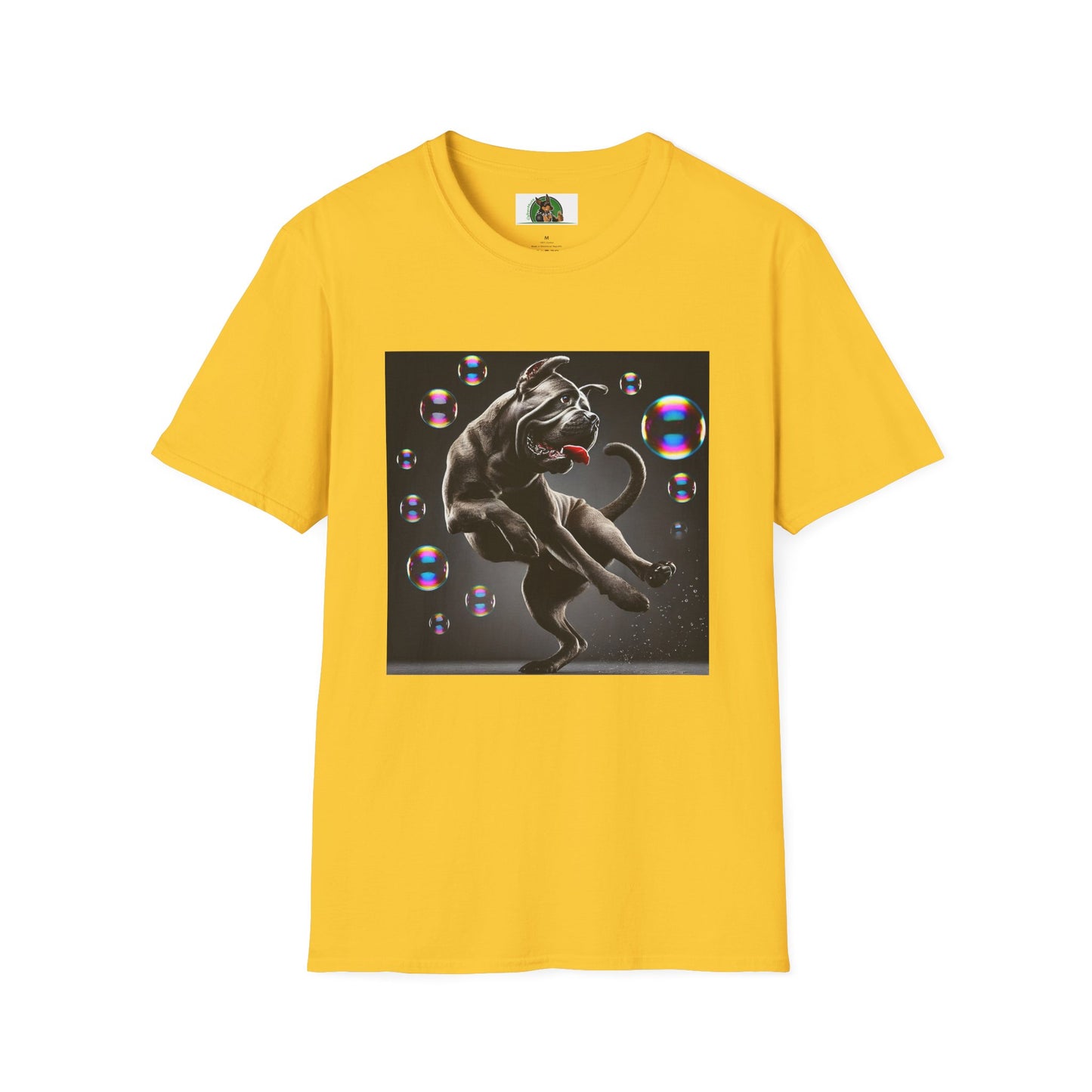 Dancing Cane Corso Softstyle T-Shirt T-Shirt Printify S Daisy