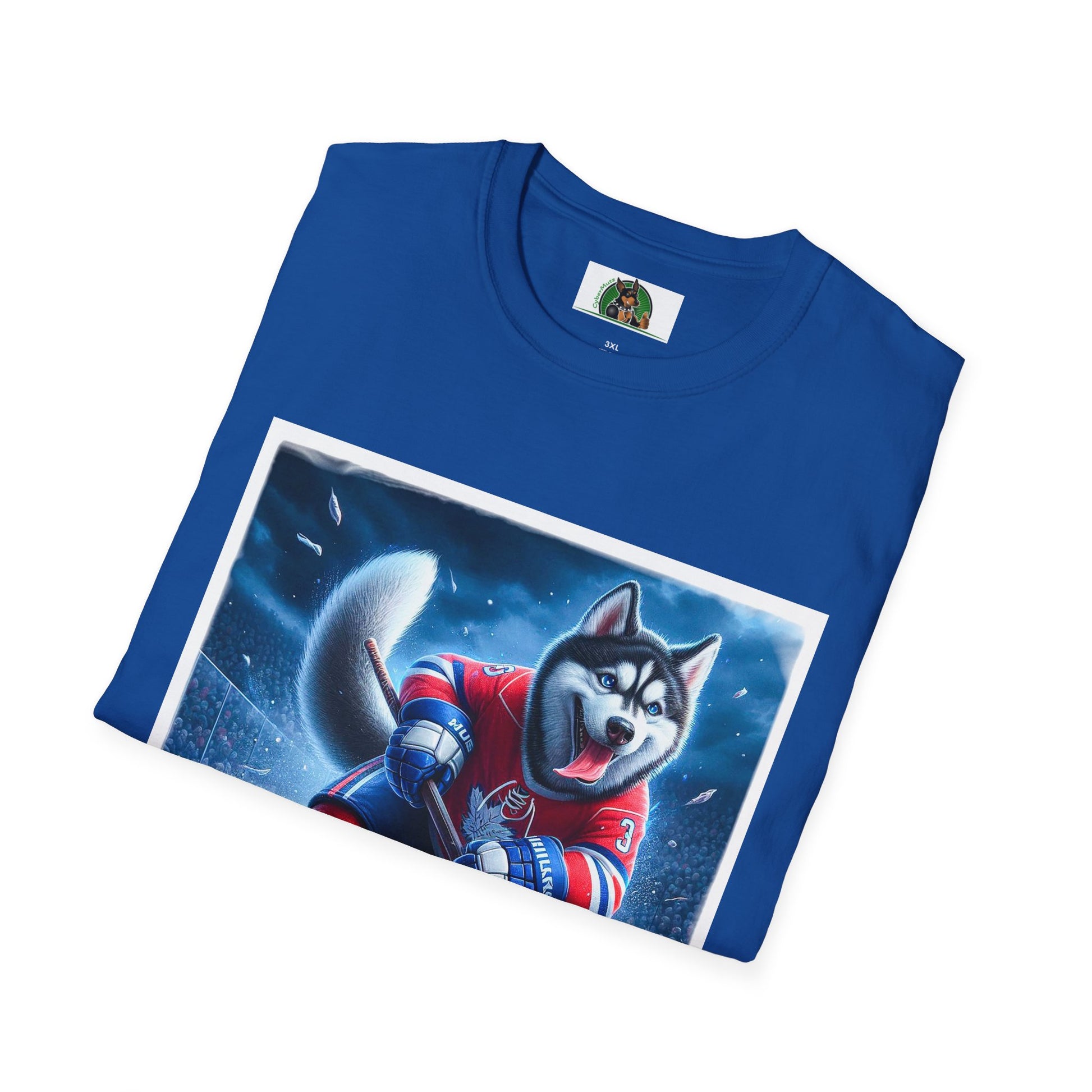 Husky T-Shirt Printify   