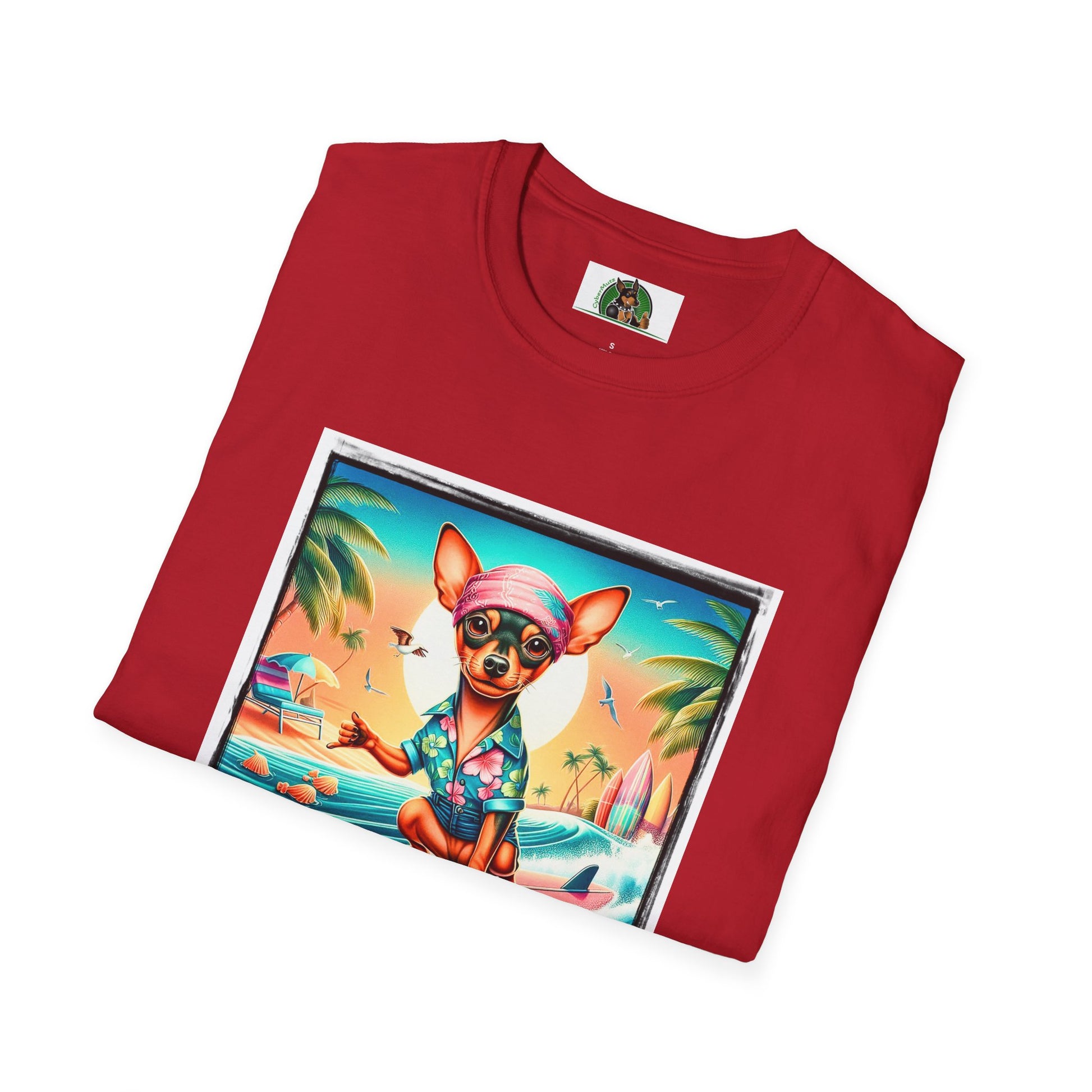 Min Pin T-Shirt T-Shirt Printify   