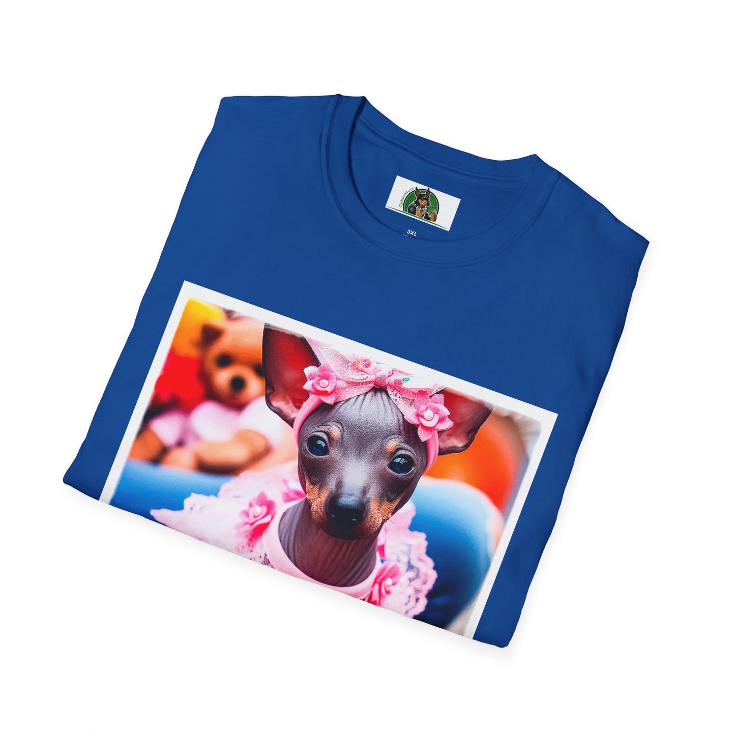 Mexican Hairless Dog T-Shirt Printify   