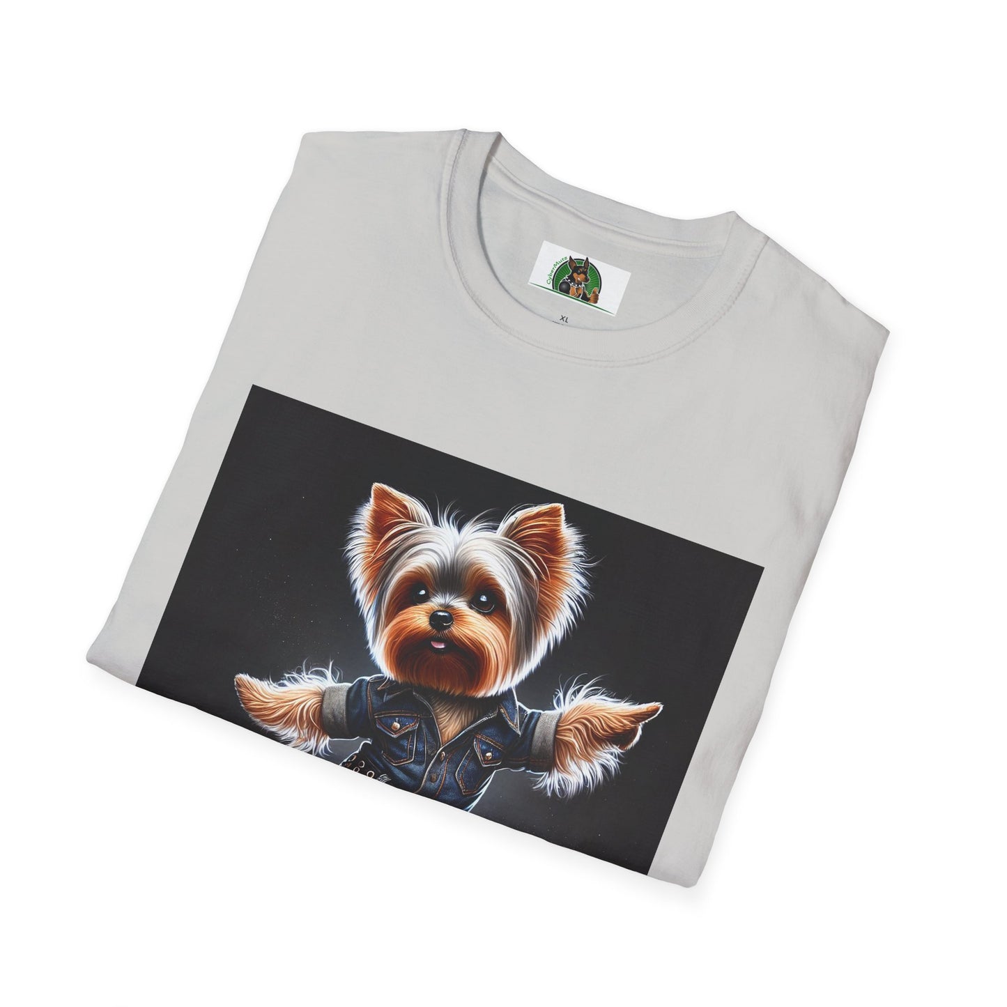 Yorkie Dancing T-Shirt