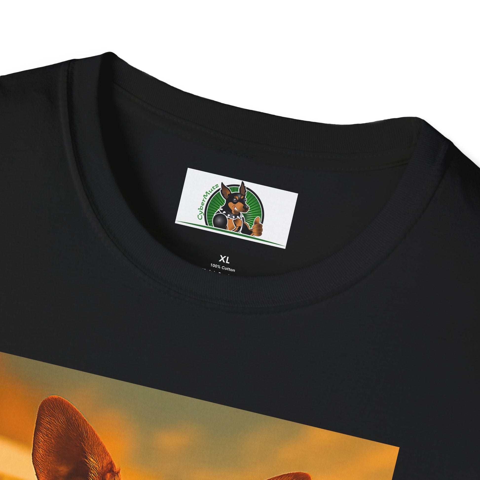 Chihuahua Basketball T-Shirt Sports T-Shirt Printify