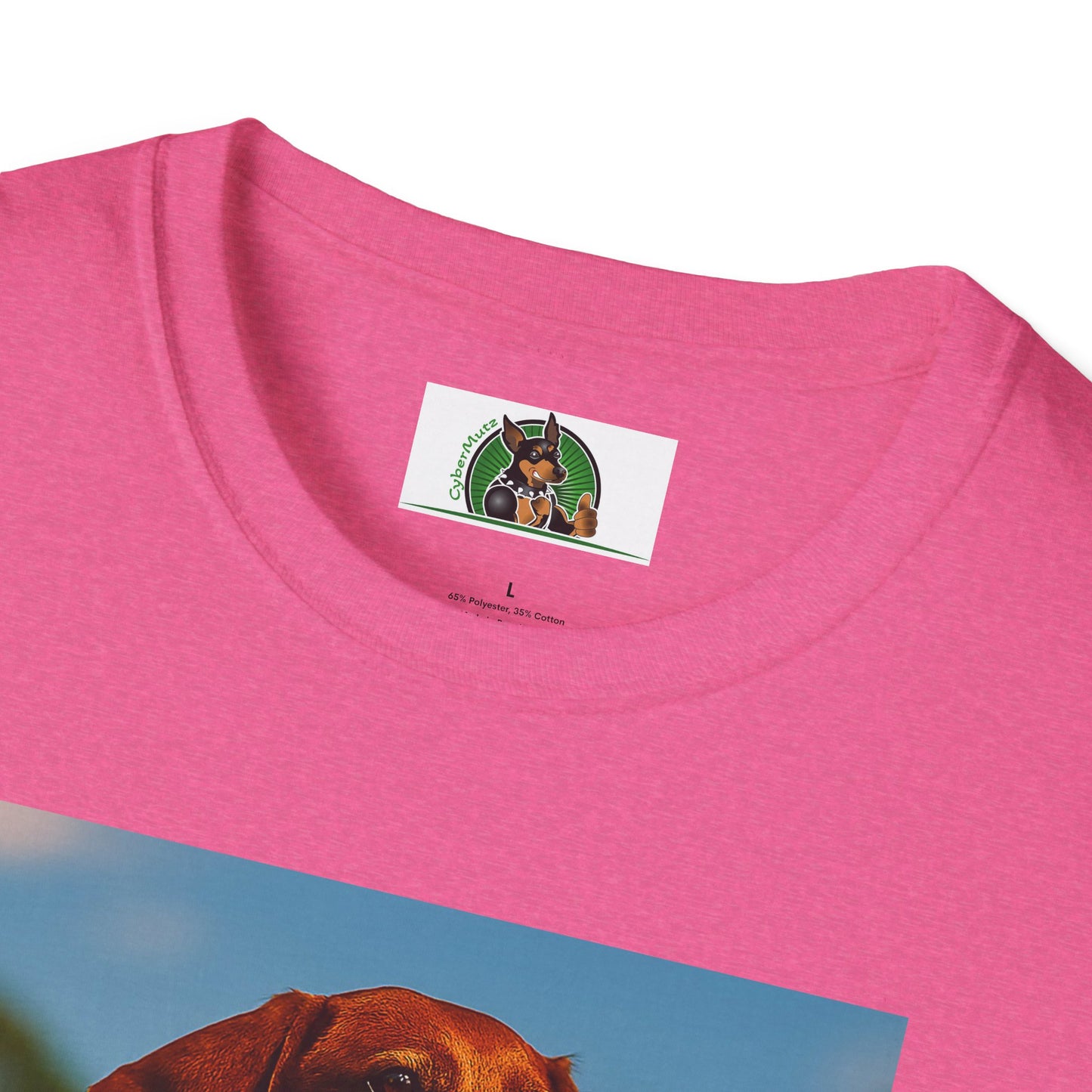 Sports Dachshund Golf T-Shirt