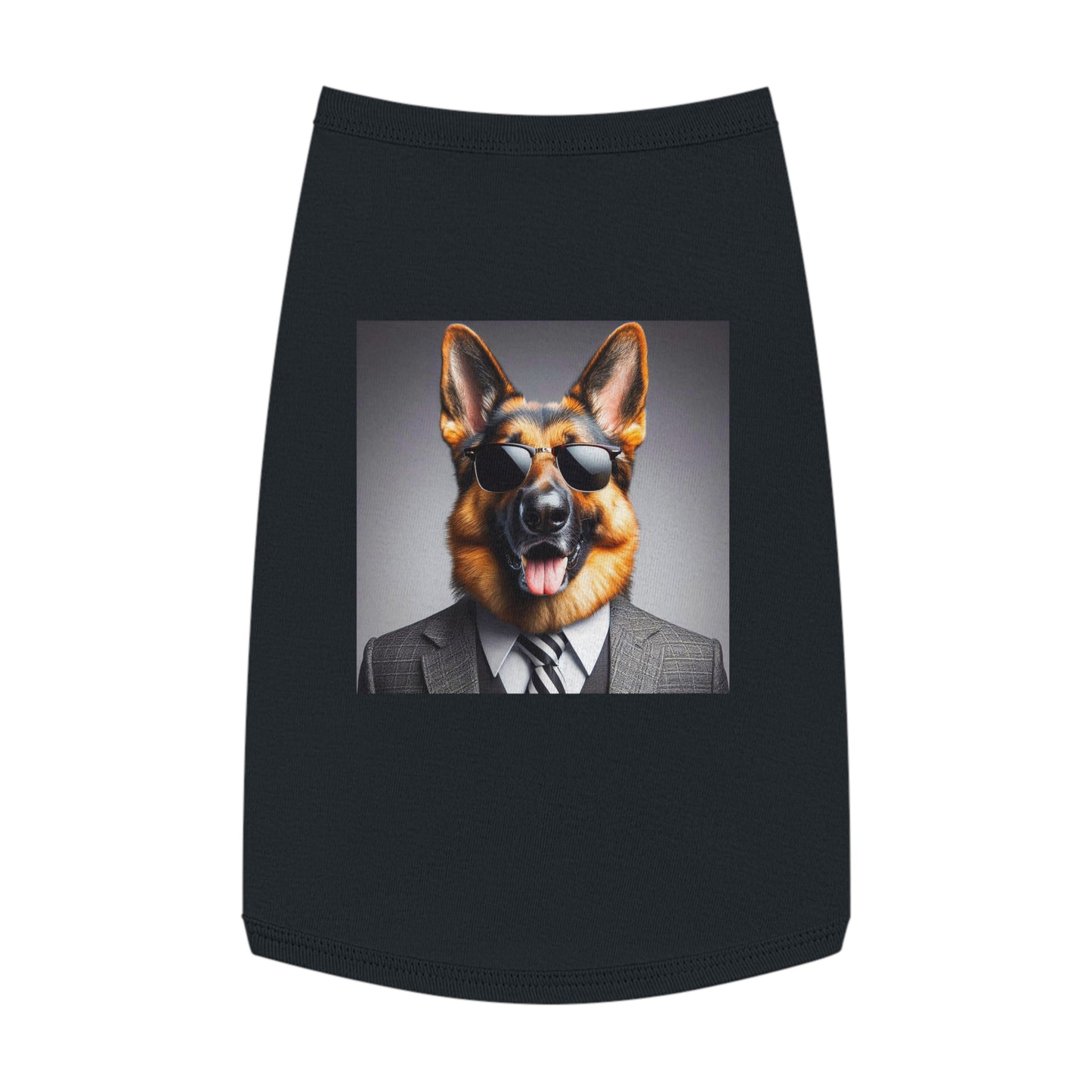 Pet Tank Top German Shepherd Pets Printify   