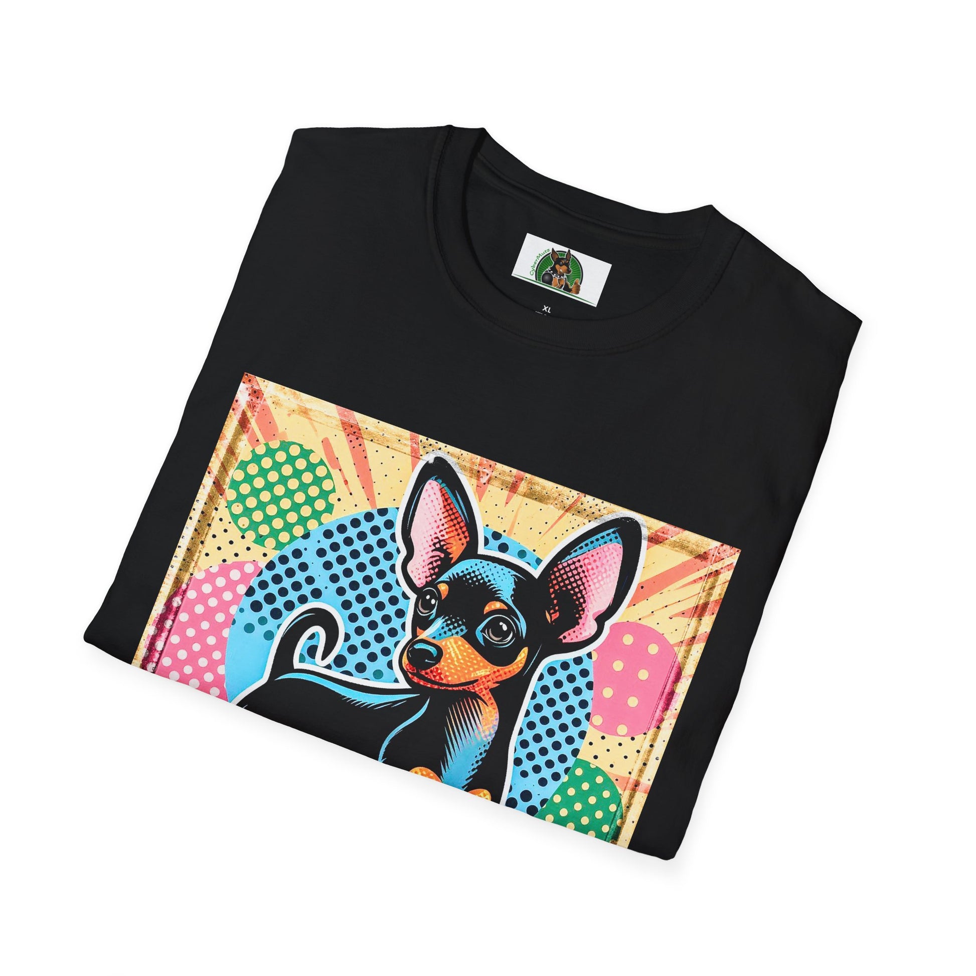 Min Pin T-Shirt T-Shirt Printify   