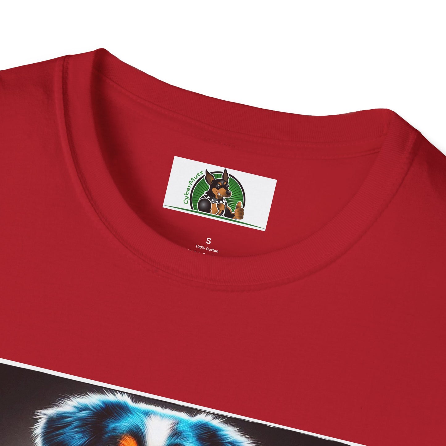 Australian Shepherd Bright Tattoo Buff Dog