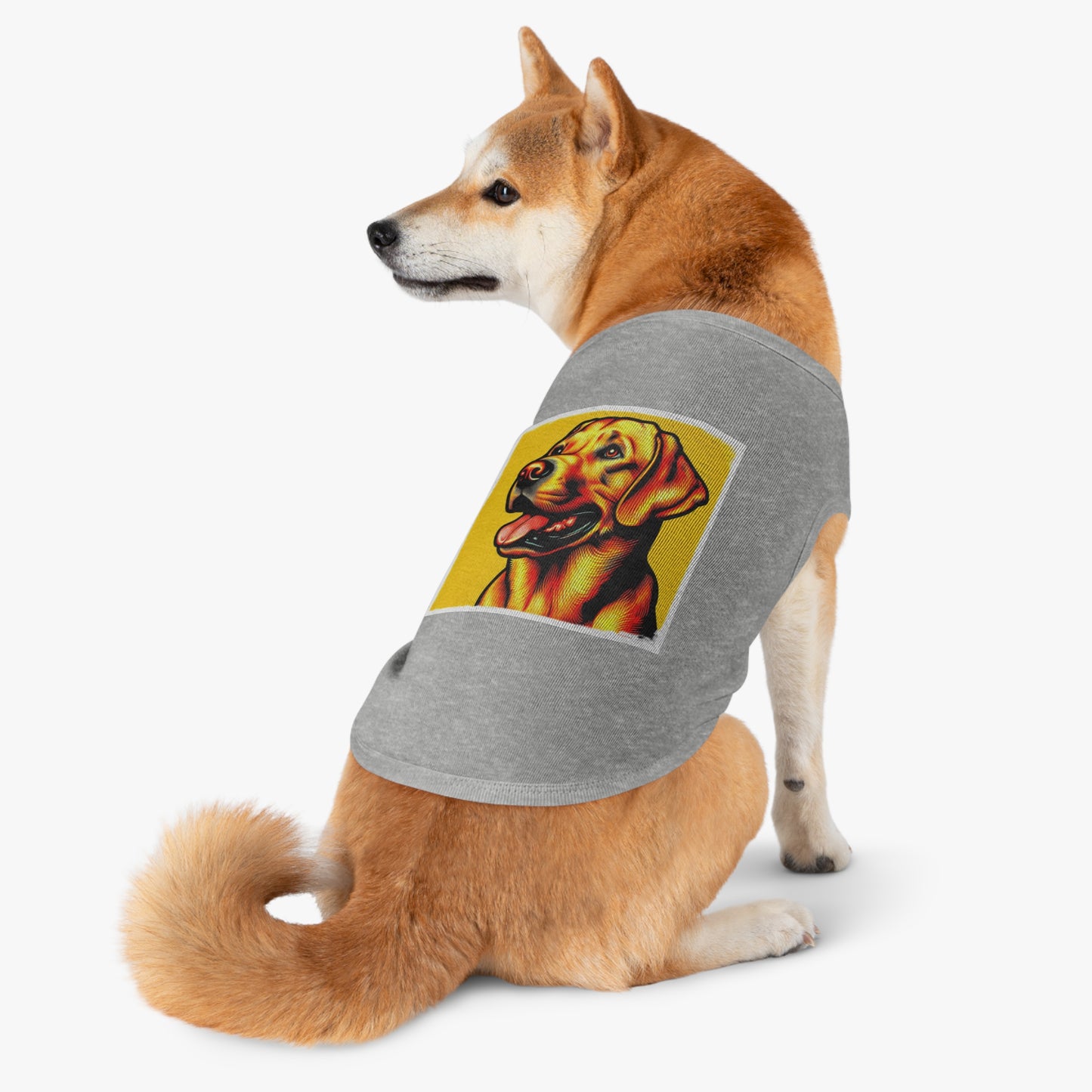 Pet Tank Top Labrador Retriever Pets Printify   