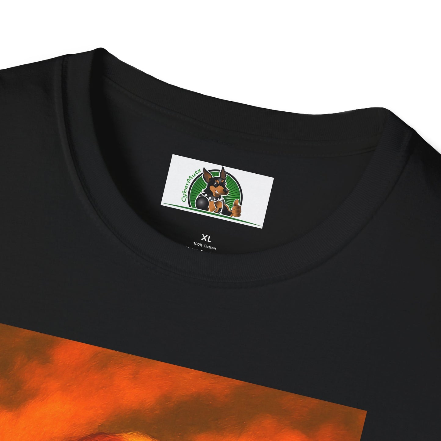 Unisex T-Shirt Cavalier King Charles Football Sports Design T-Shirt Printify