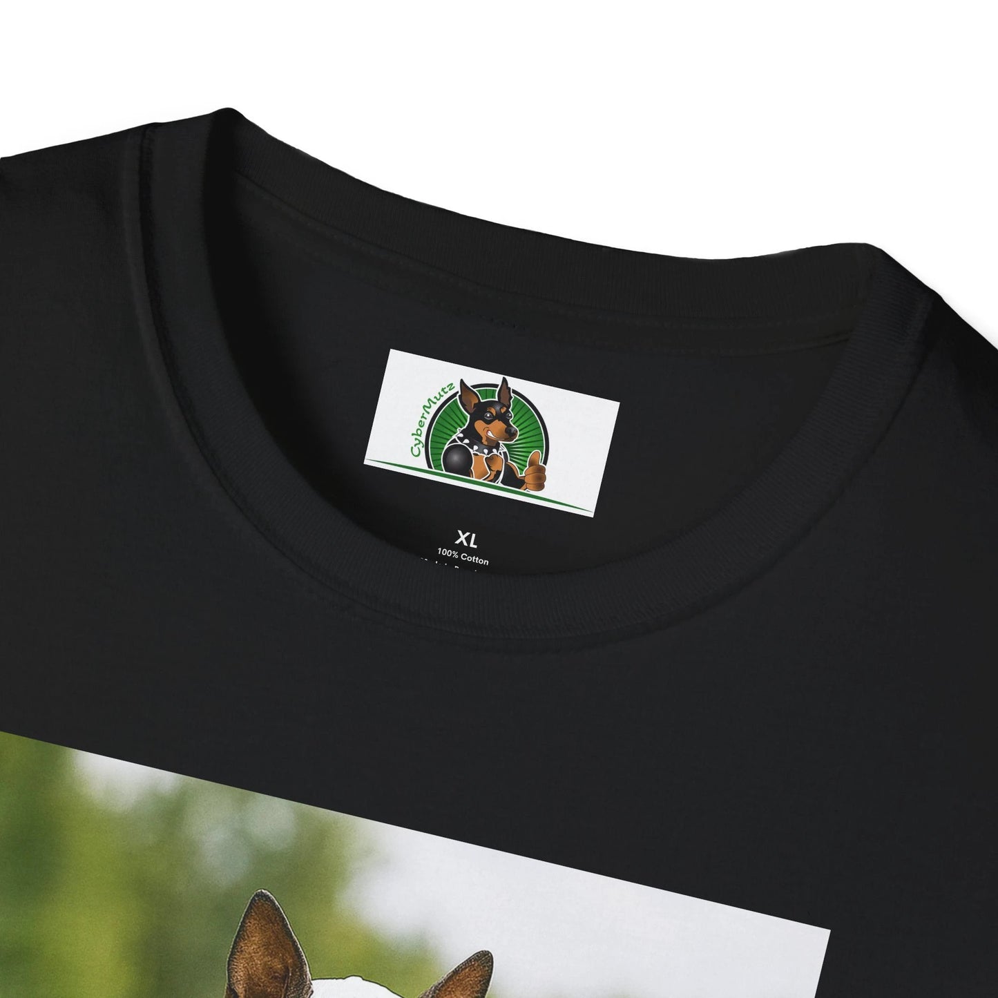 Mexican Hairless Dog Golf Tee — Dog Lover Sports T-Shirt T-Shirt Printify