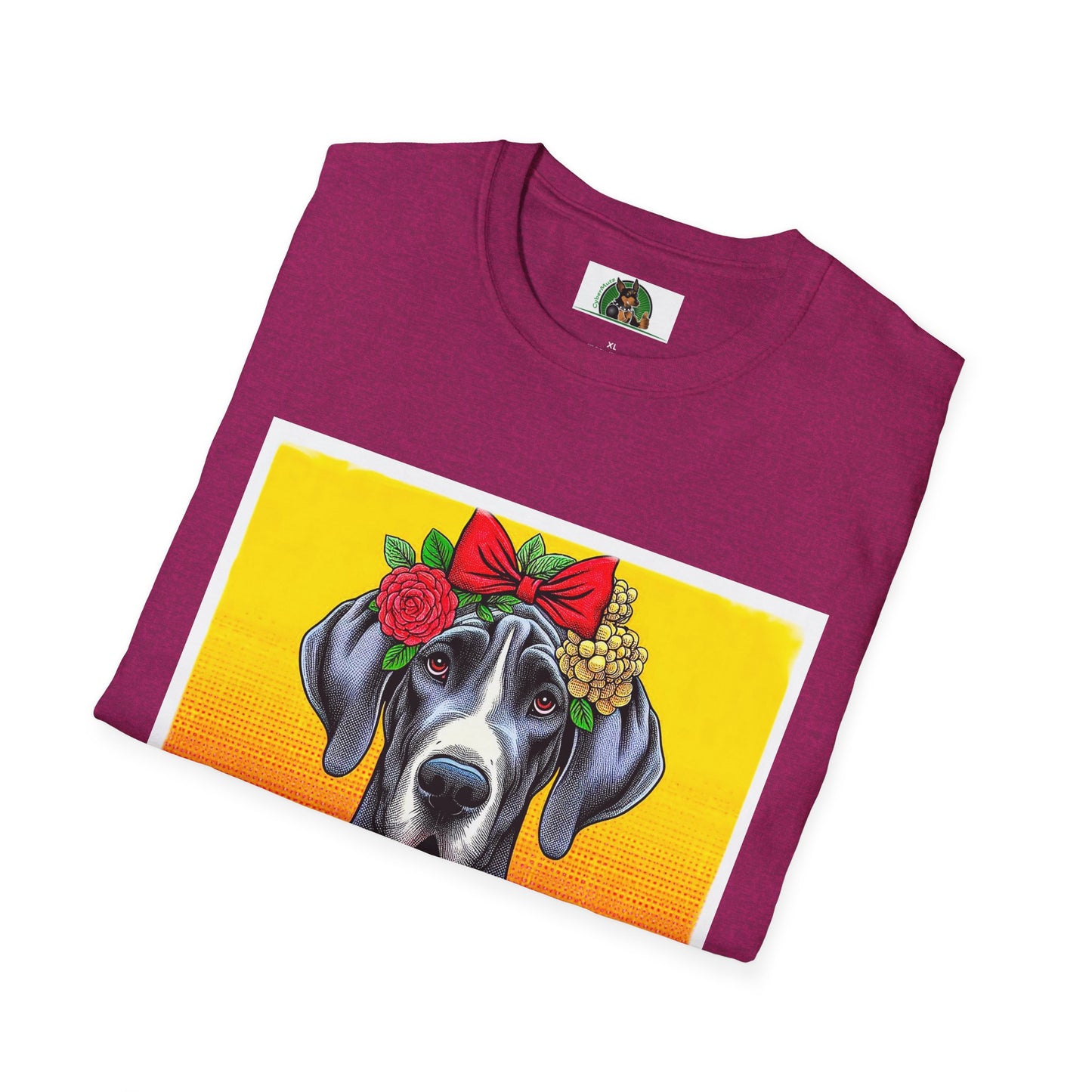 Great Dane T-Shirt Printify   