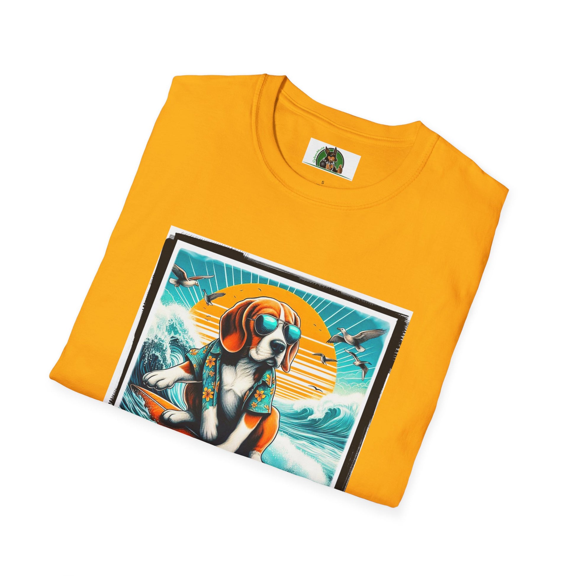 Beagle T-Shirt Printify   