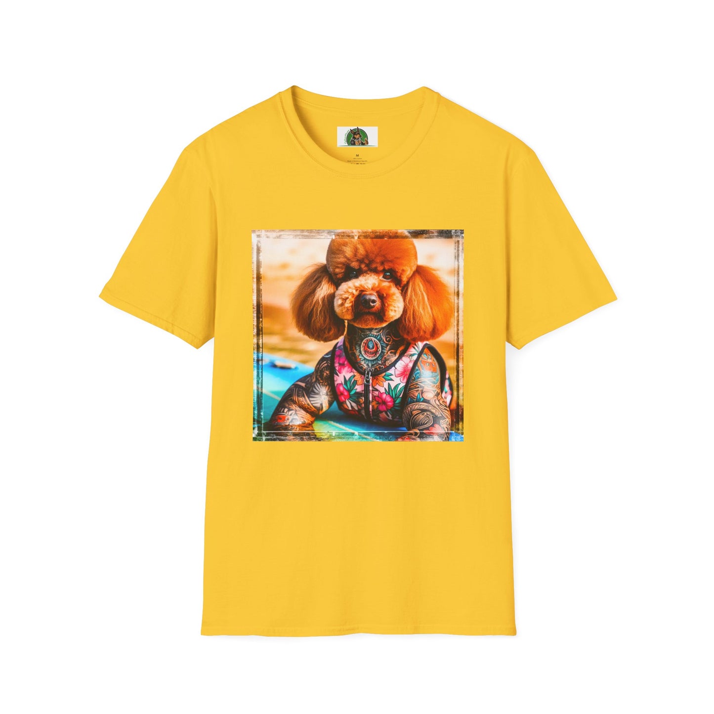 Poodle T-Shirt Printify S Daisy