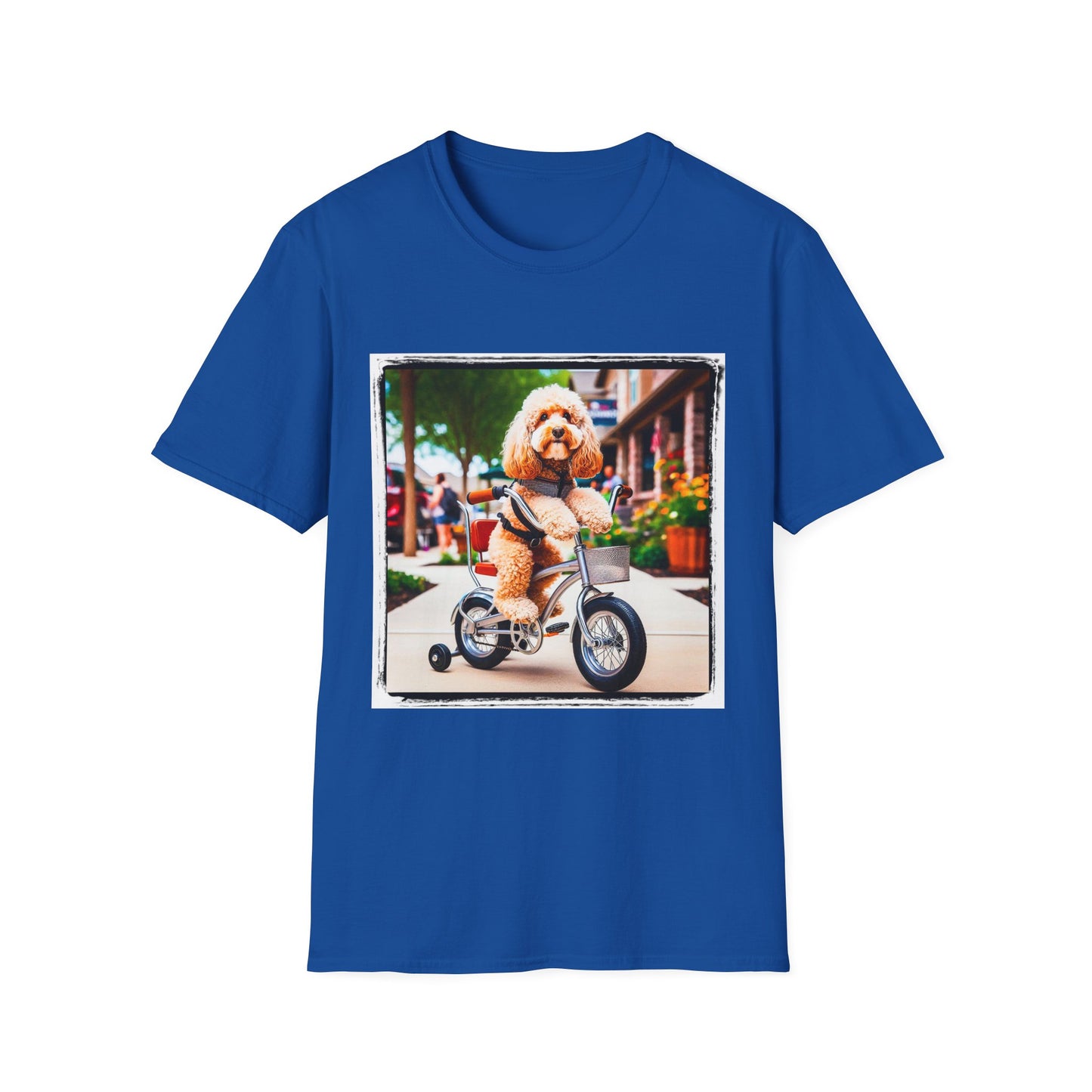 CockerPoo T-Shirt Printify XS Royal