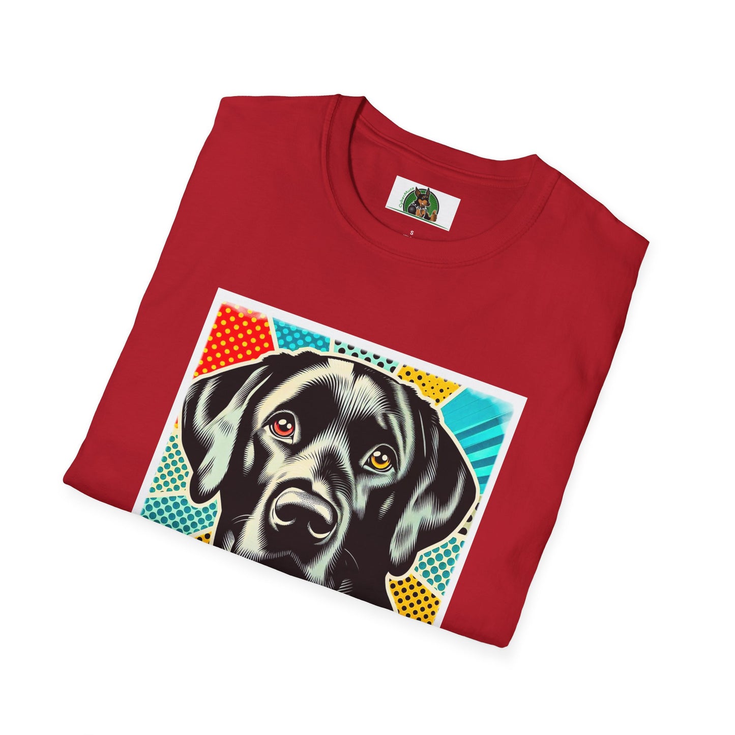 Labrador Retriever T-Shirt Printify   