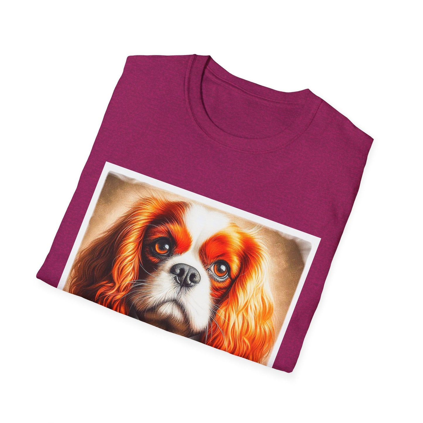 Cavalier King Charles Spaniel Suit and Tie T Shirt