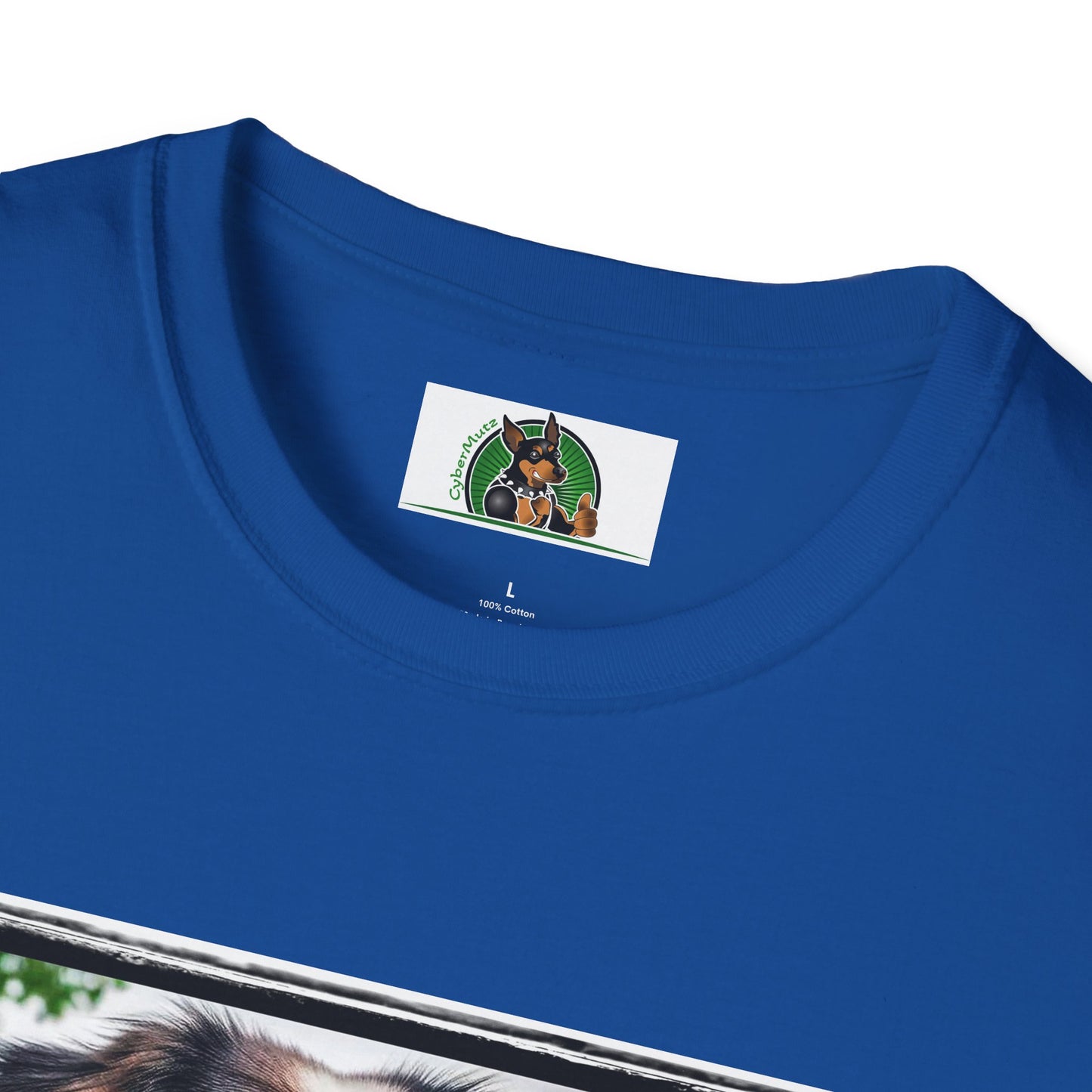 Australian Shepherd Tattooed And Buff T-Shirt Printify