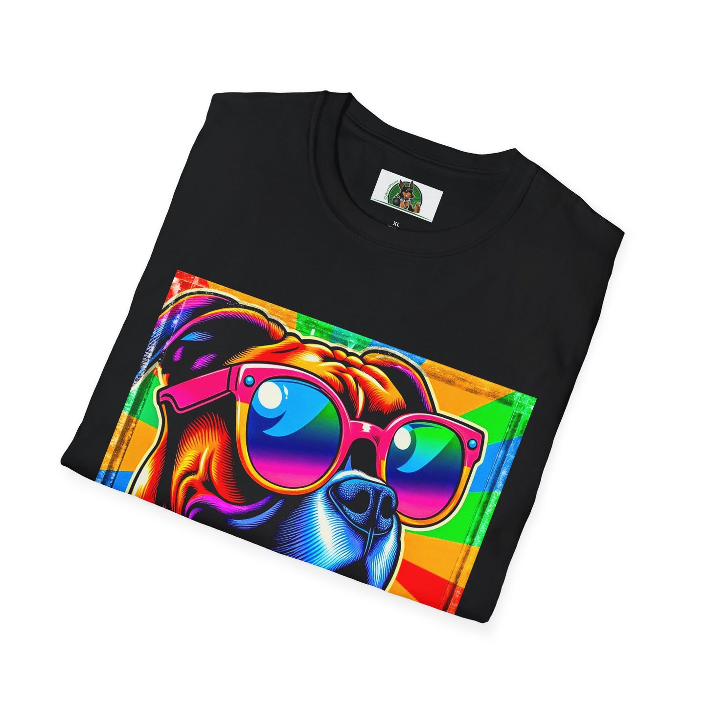 Boxer Pop Art Shirt T-Shirt Printify   