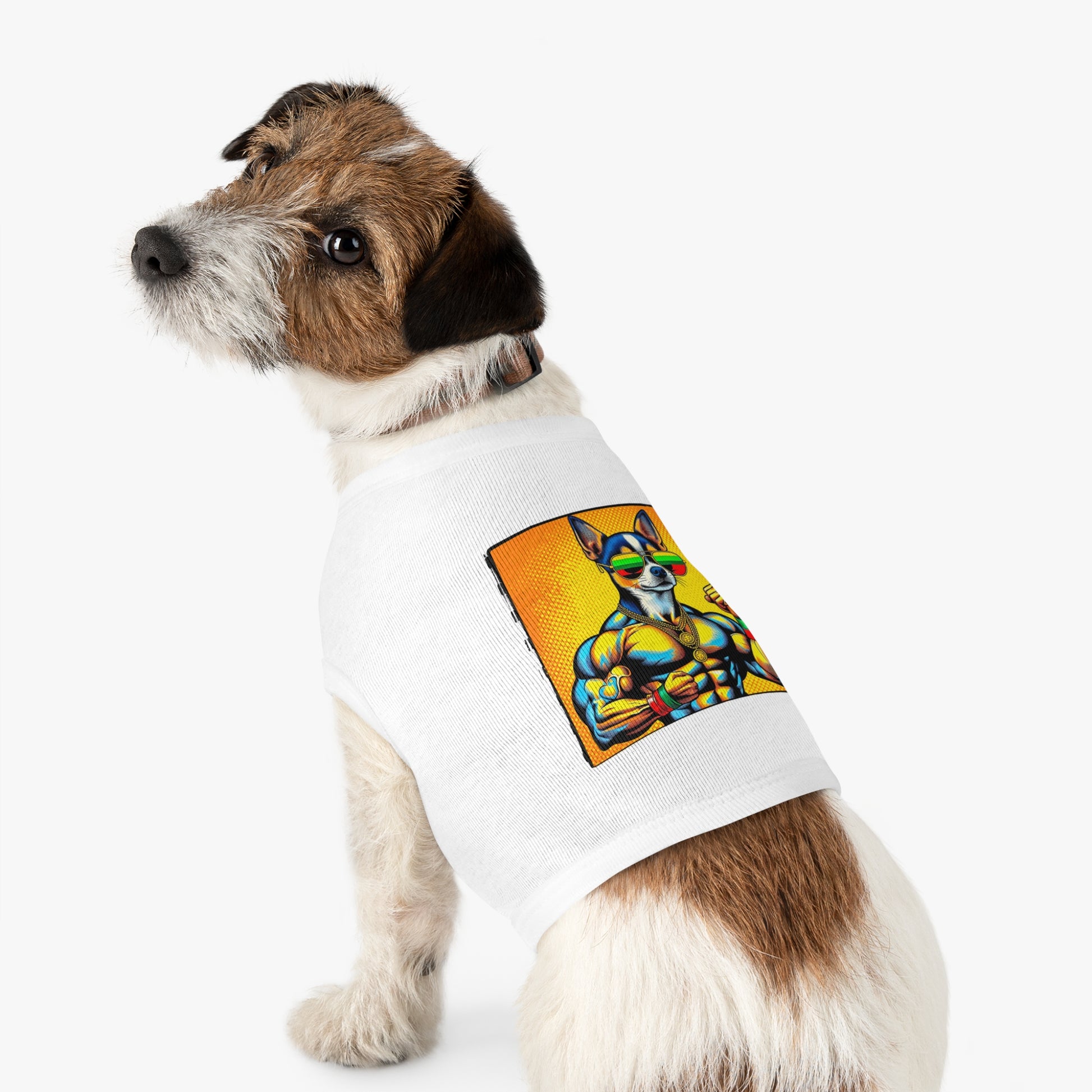 Pet Tank Top Chihuahua Pets Printify