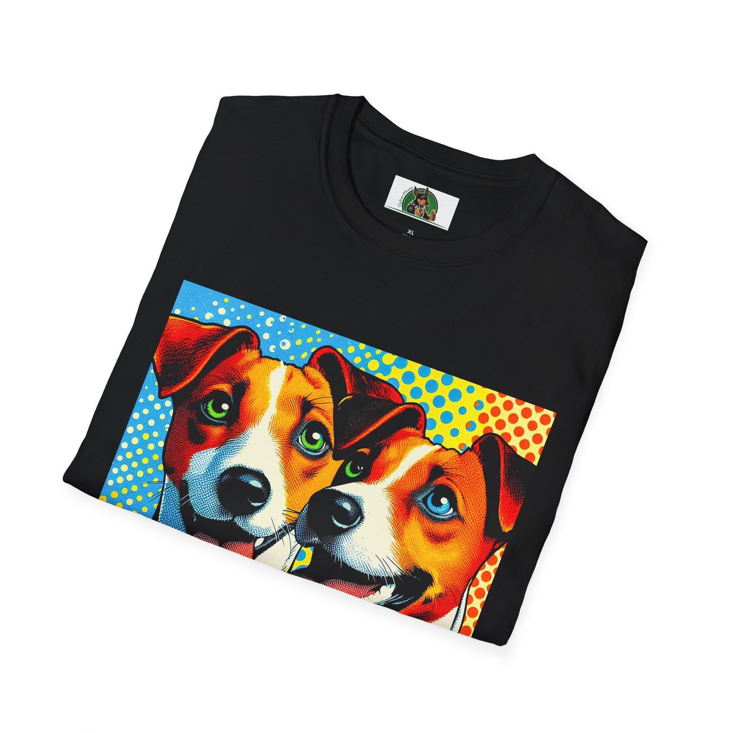 Jack Russell Pop Art Dogs