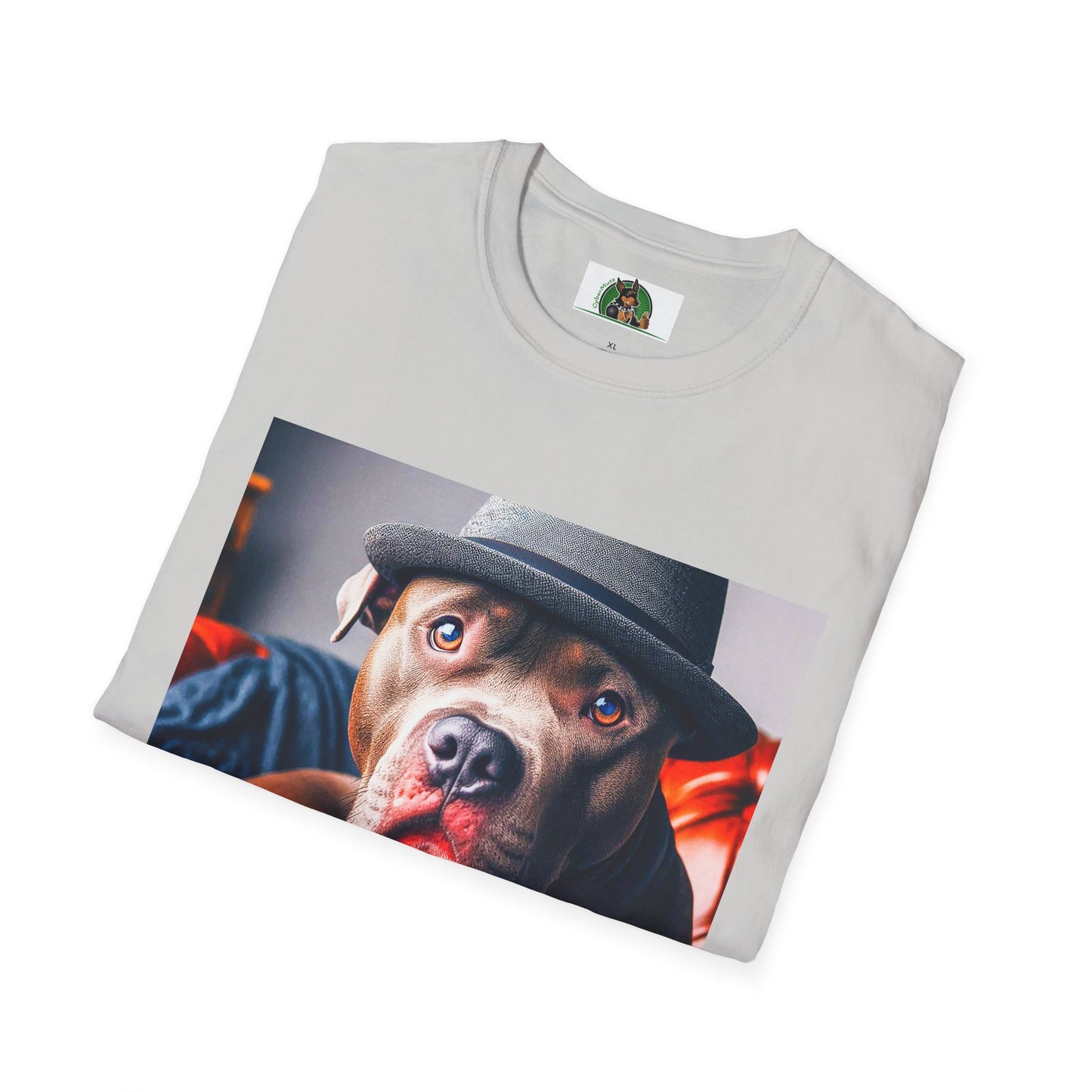 Pit Bull hat and bow tie shirt