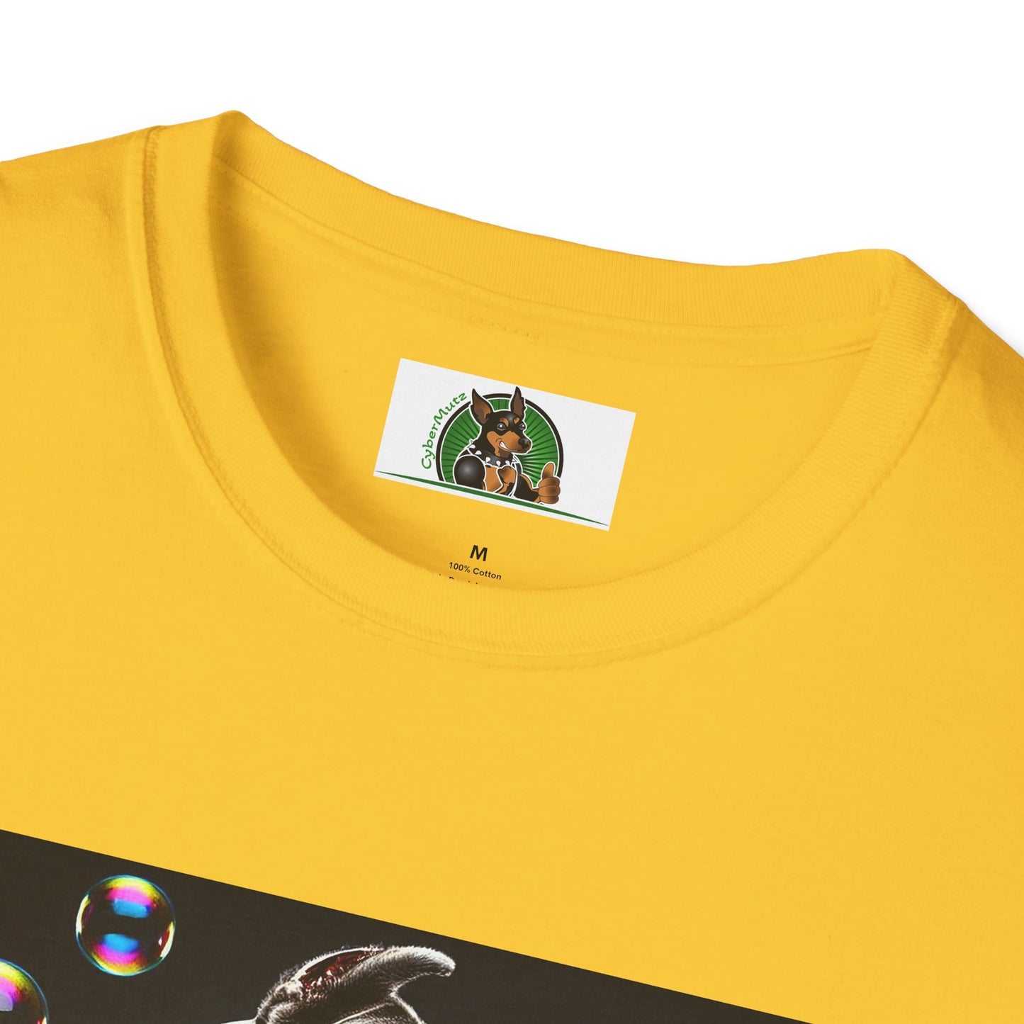 Dancing Cane Corso Softstyle T-Shirt