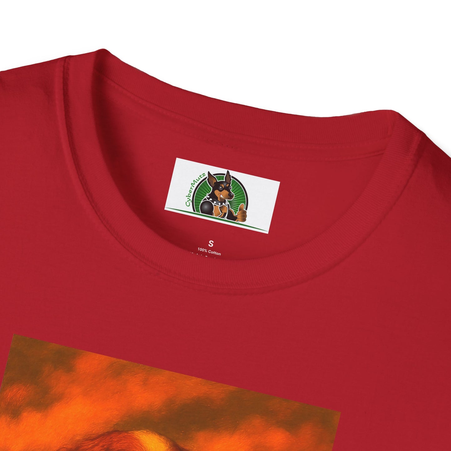 Unisex T-Shirt Cavalier King Charles Football Sports Design