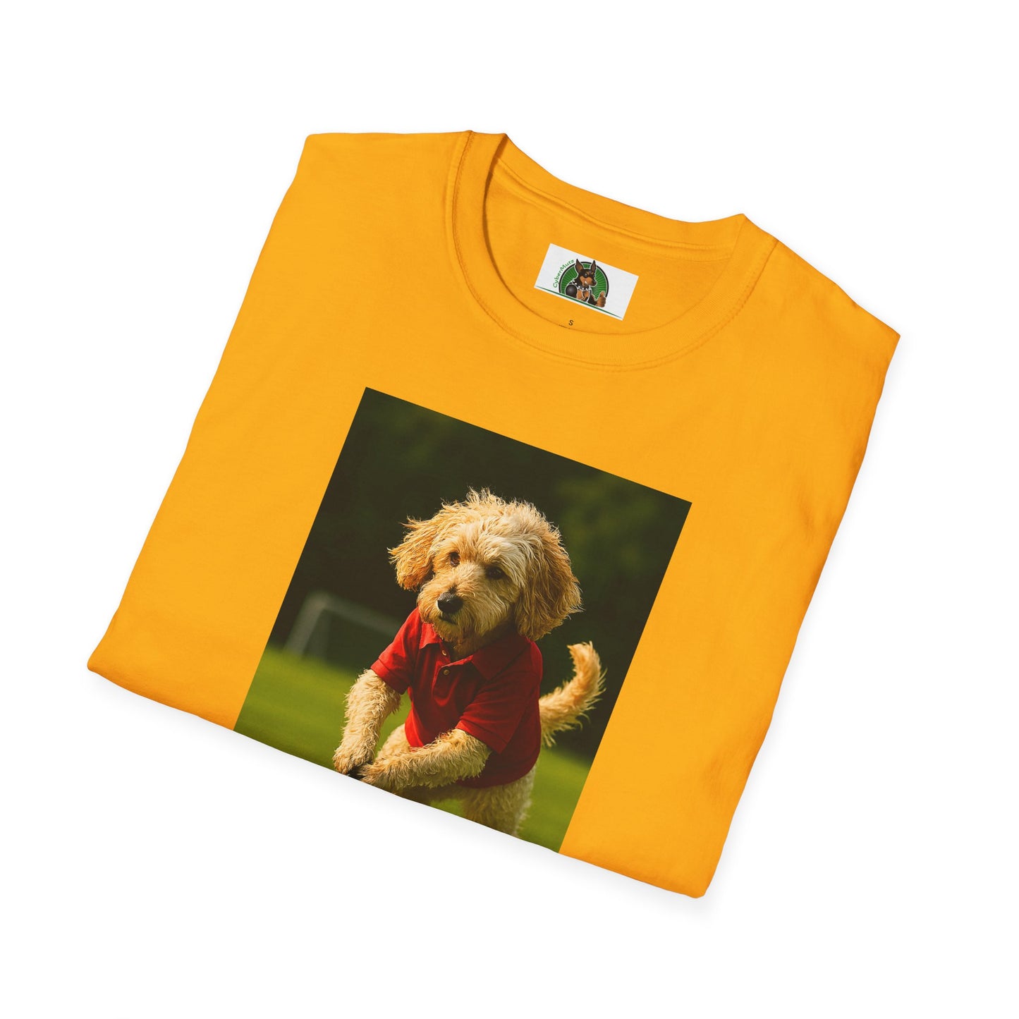Sports Cockerpoo Golf T-Shirt
