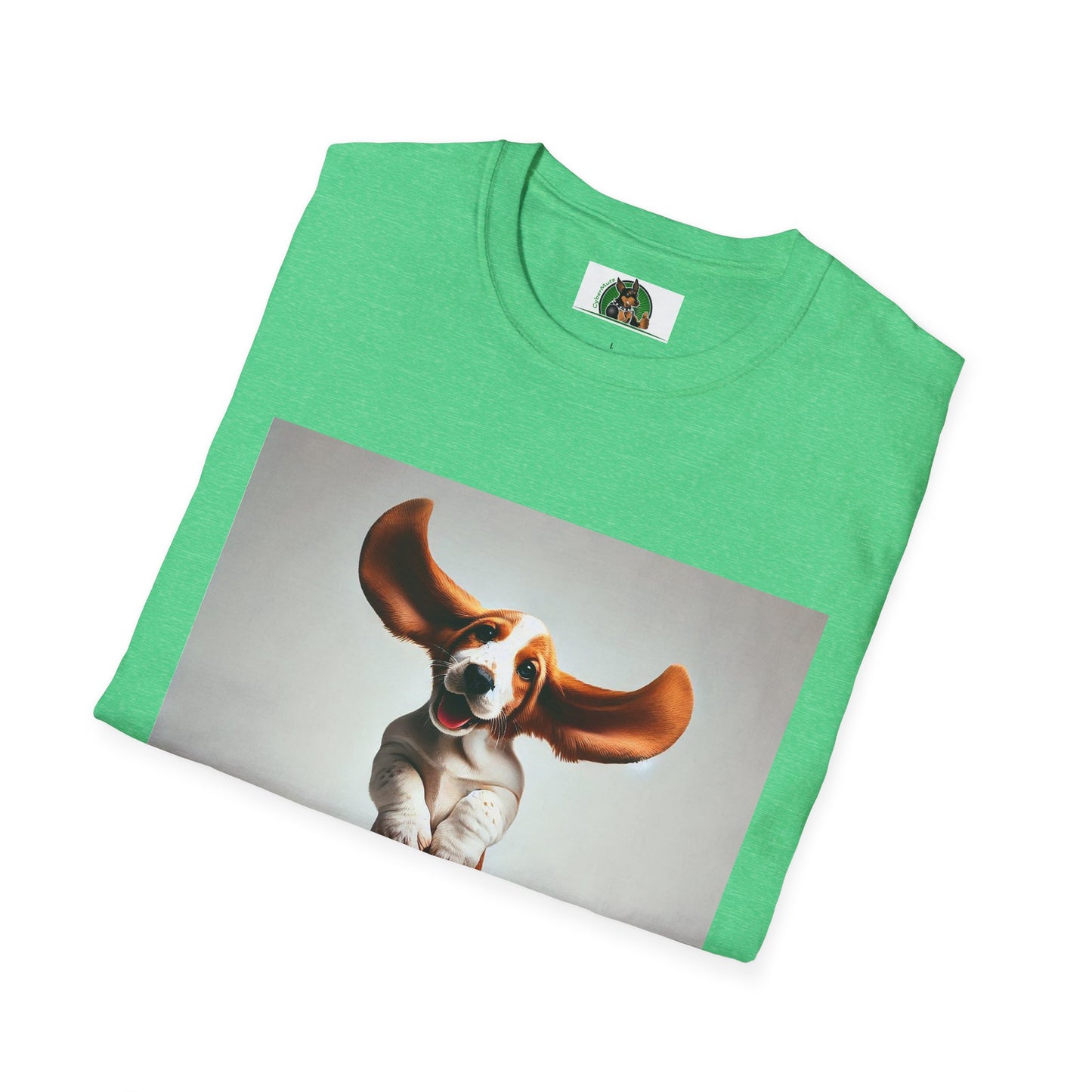 Bassett Hound T-Shirt - Dancing Dog Design