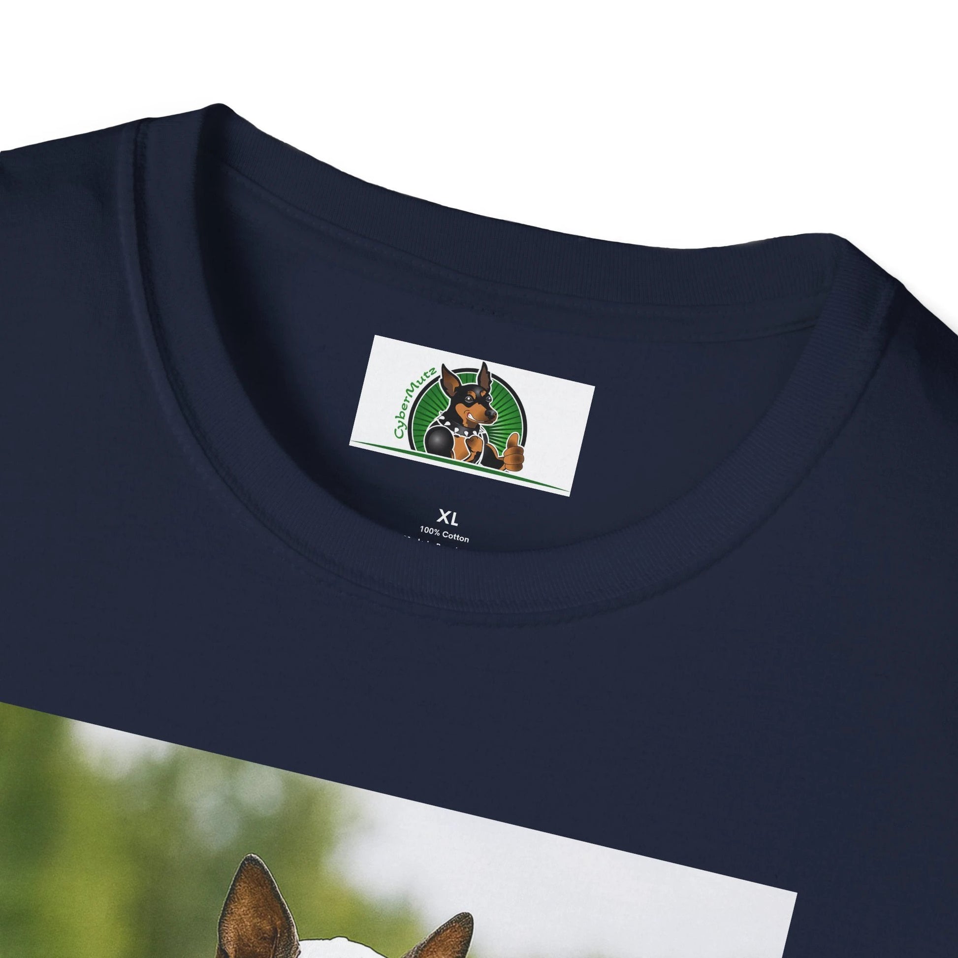 Mexican Hairless Dog Golf Tee — Dog Lover Sports T-Shirt T-Shirt Printify
