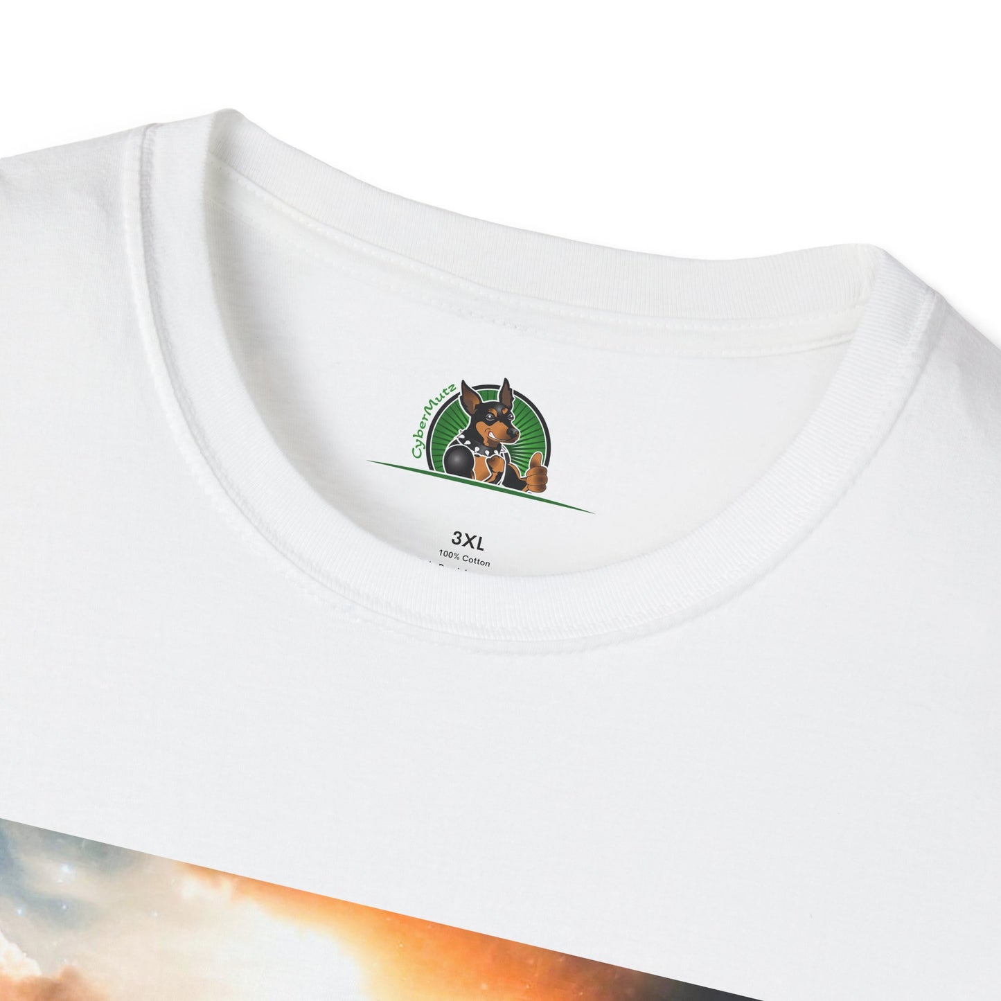 Pit bull heaven and clouds shirt T-Shirt Printify