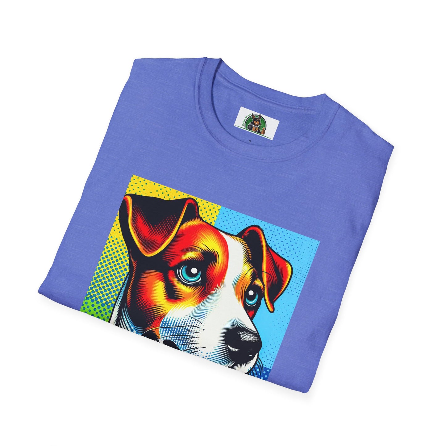 Jack Russell Colorful Pop Art