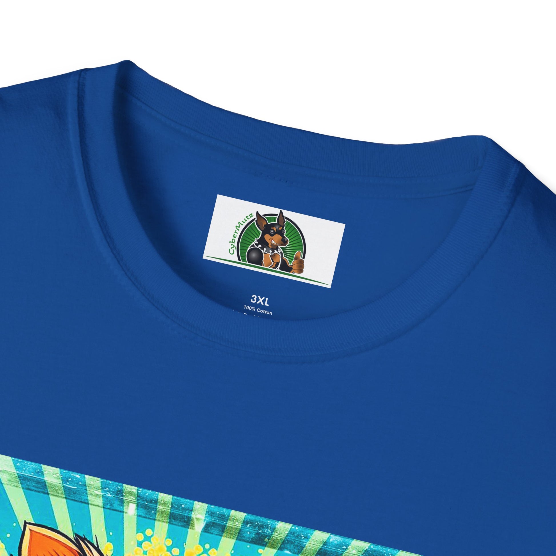 Yorkie pop art cutie shirt T-Shirt Printify