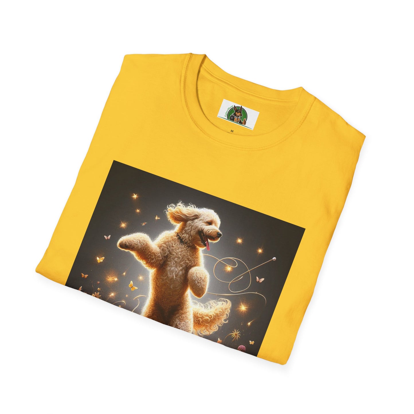 Dancing Golden Doodle T-Shirt