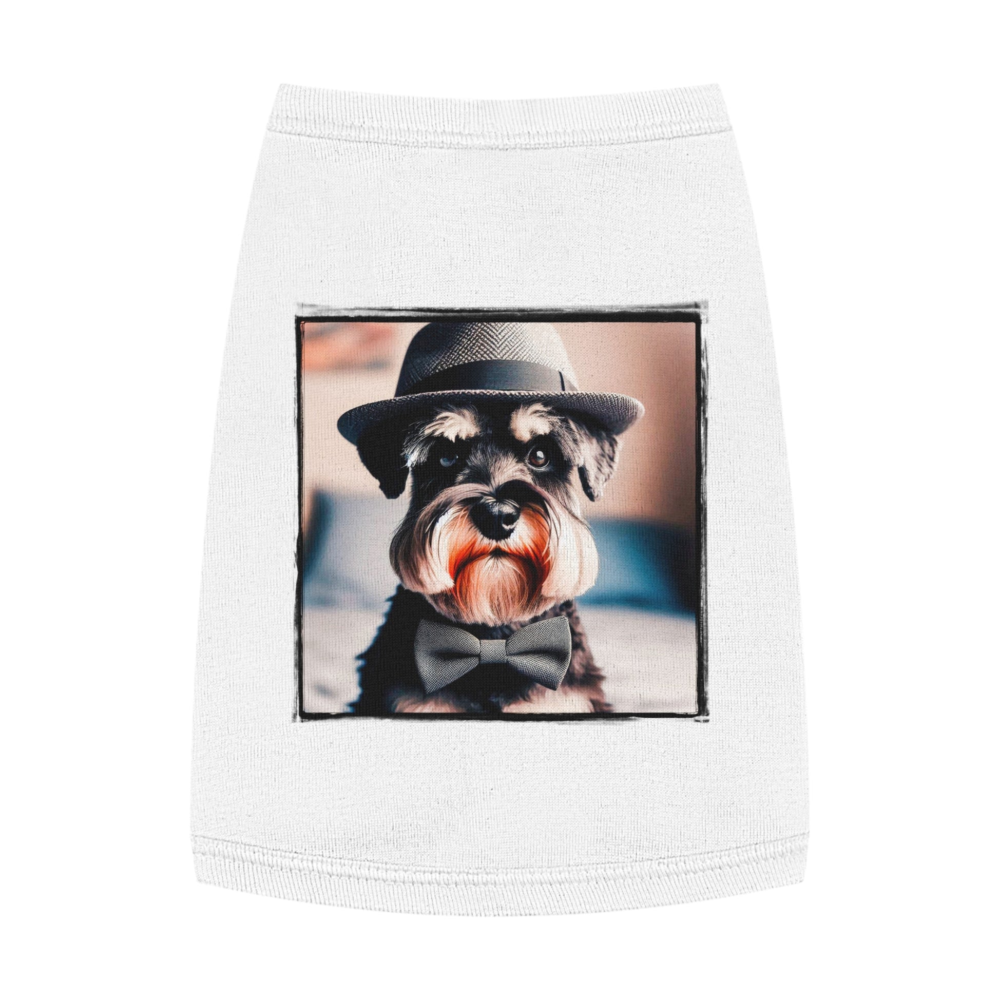 Pet Tank Top Miniature Schnauzer Pets Printify   