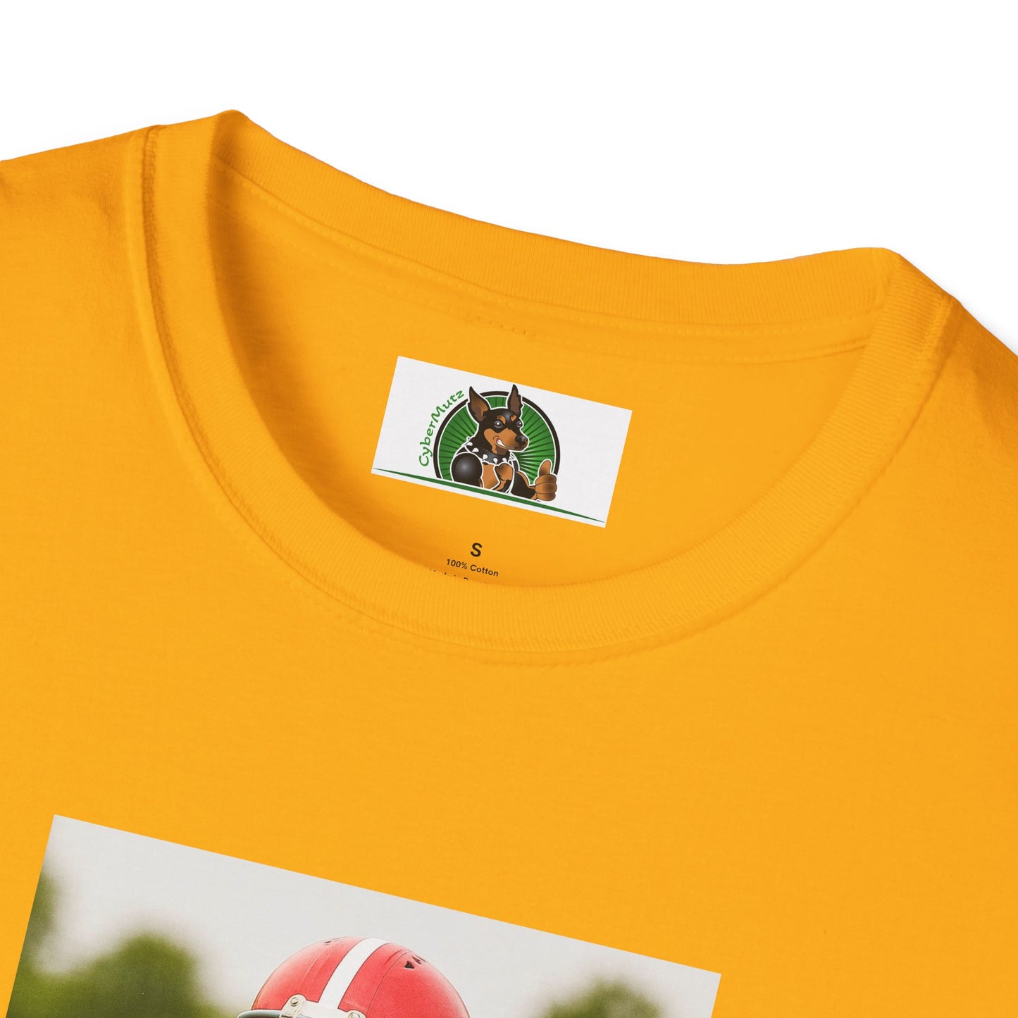 German Shorthaired Pointer Football T-Shirt — GSP Sports Tee