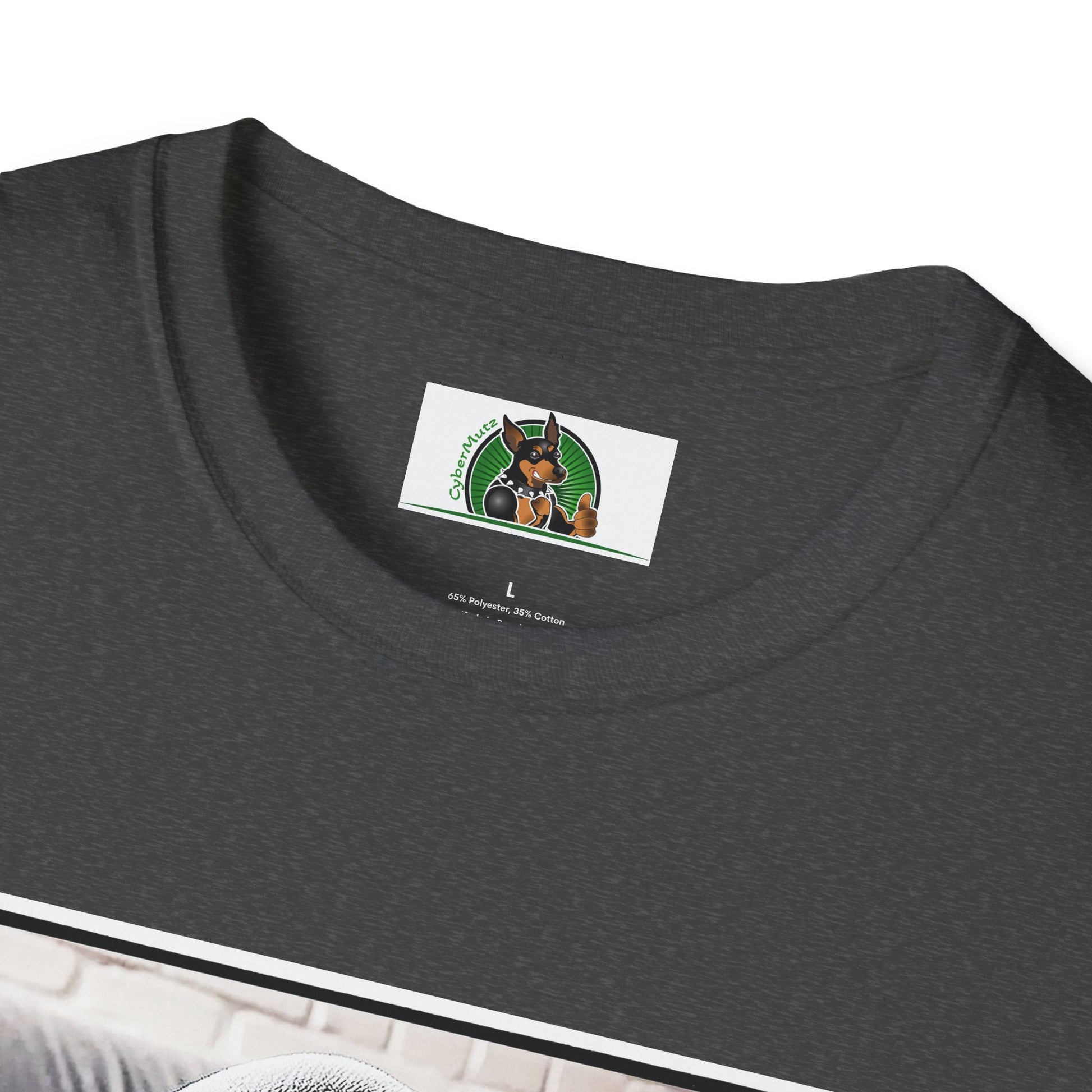 Basset Hound Draped In Blanket T-Shirt Printify